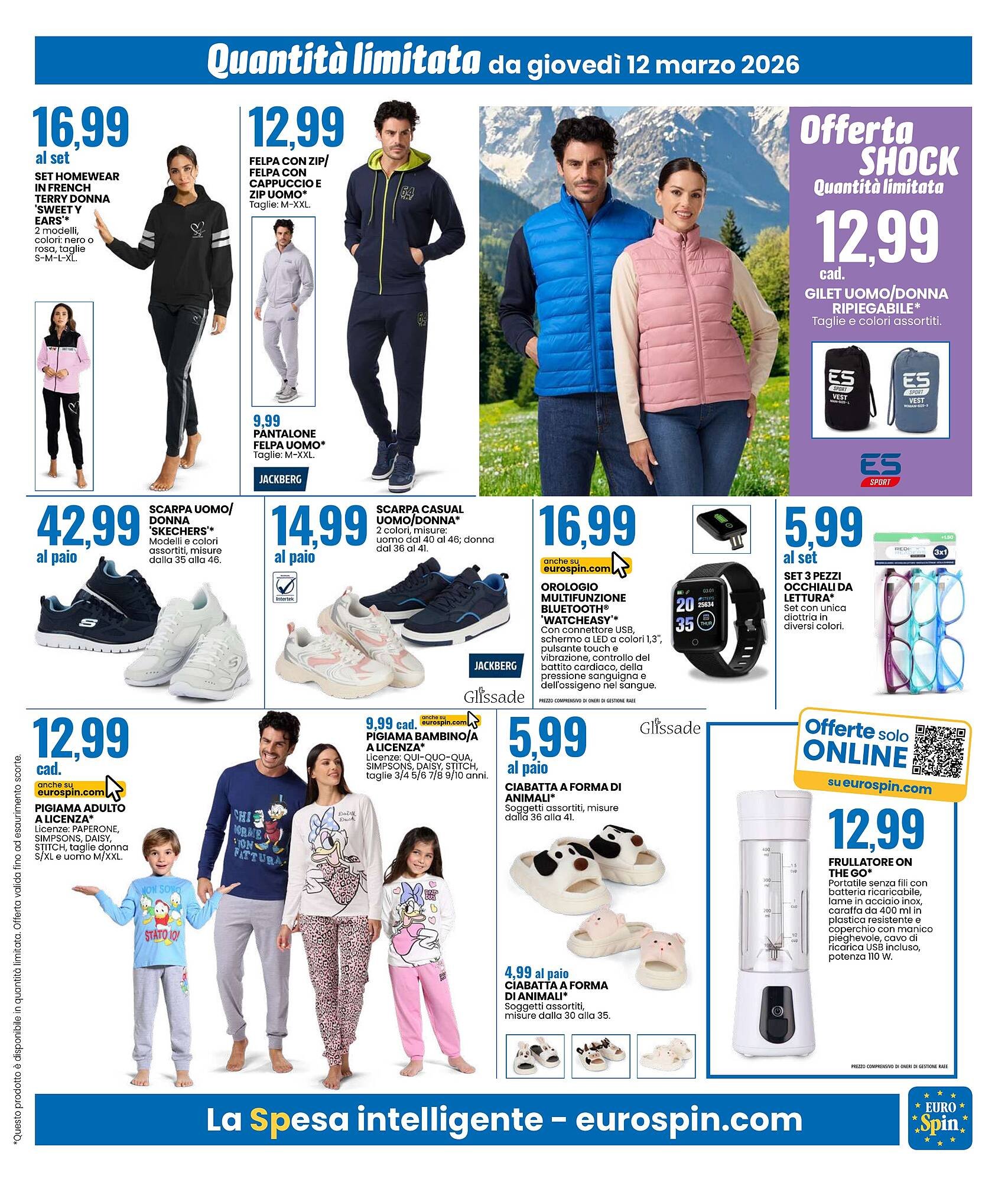 Volantino Eurospin (2026-03-12 - 2026-03-22)