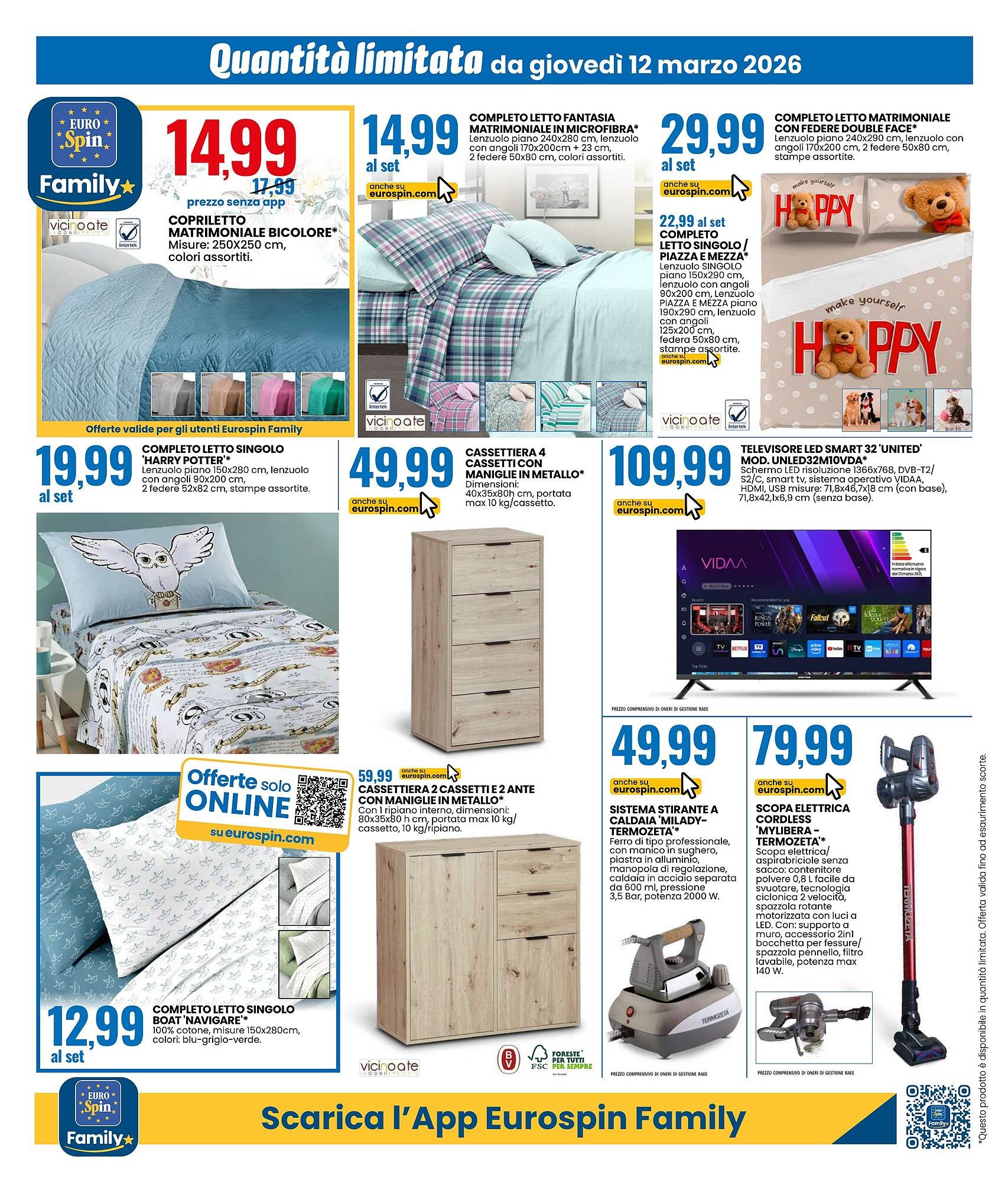 Volantino Eurospin (2026-03-12 - 2026-03-22)