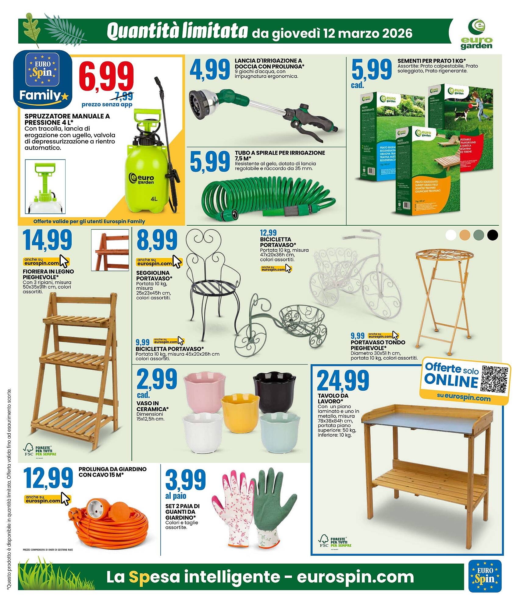 Volantino Eurospin (2026-03-12 - 2026-03-22)