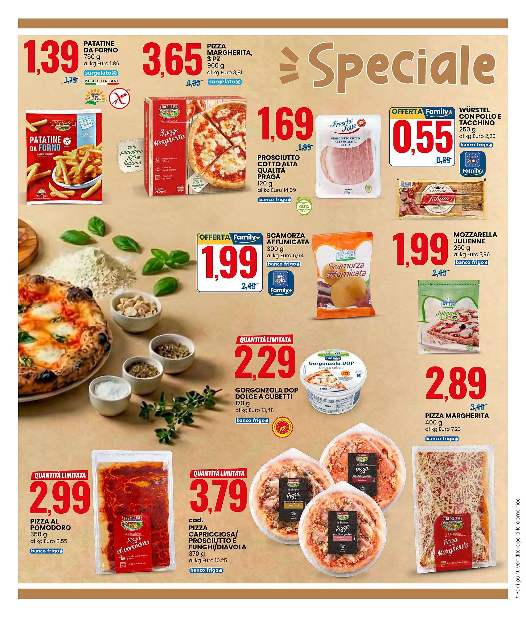 Volantino Eurospin (2026-03-12 - 2026-03-22)