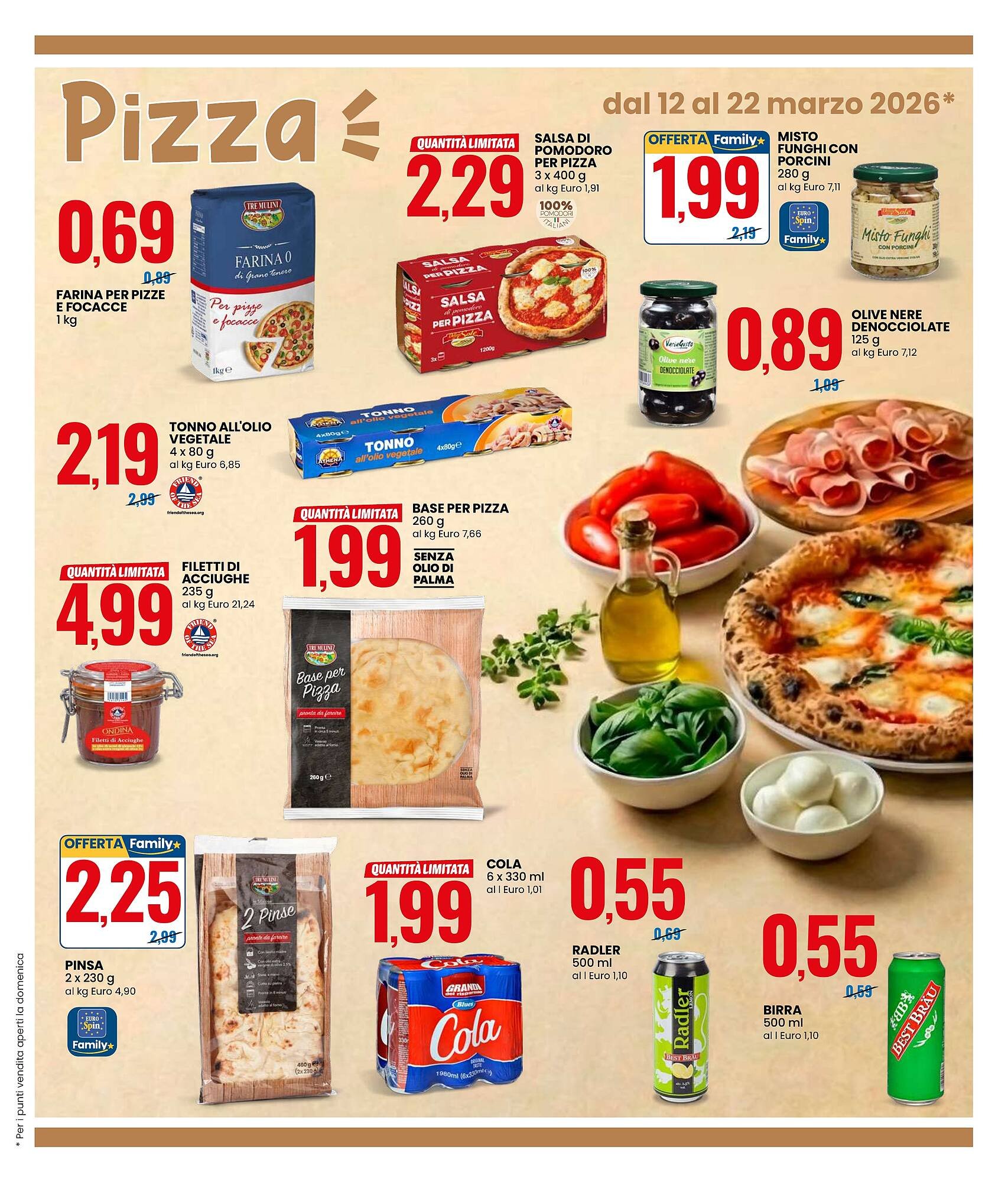 Volantino Eurospin (2026-03-12 - 2026-03-22)