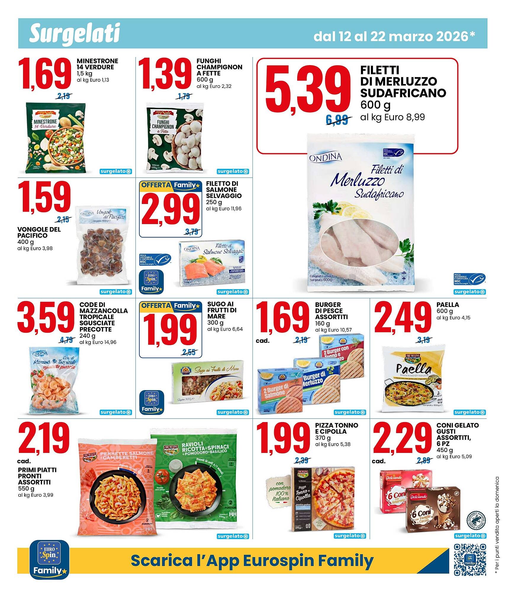 Volantino Eurospin (2026-03-12 - 2026-03-22)
