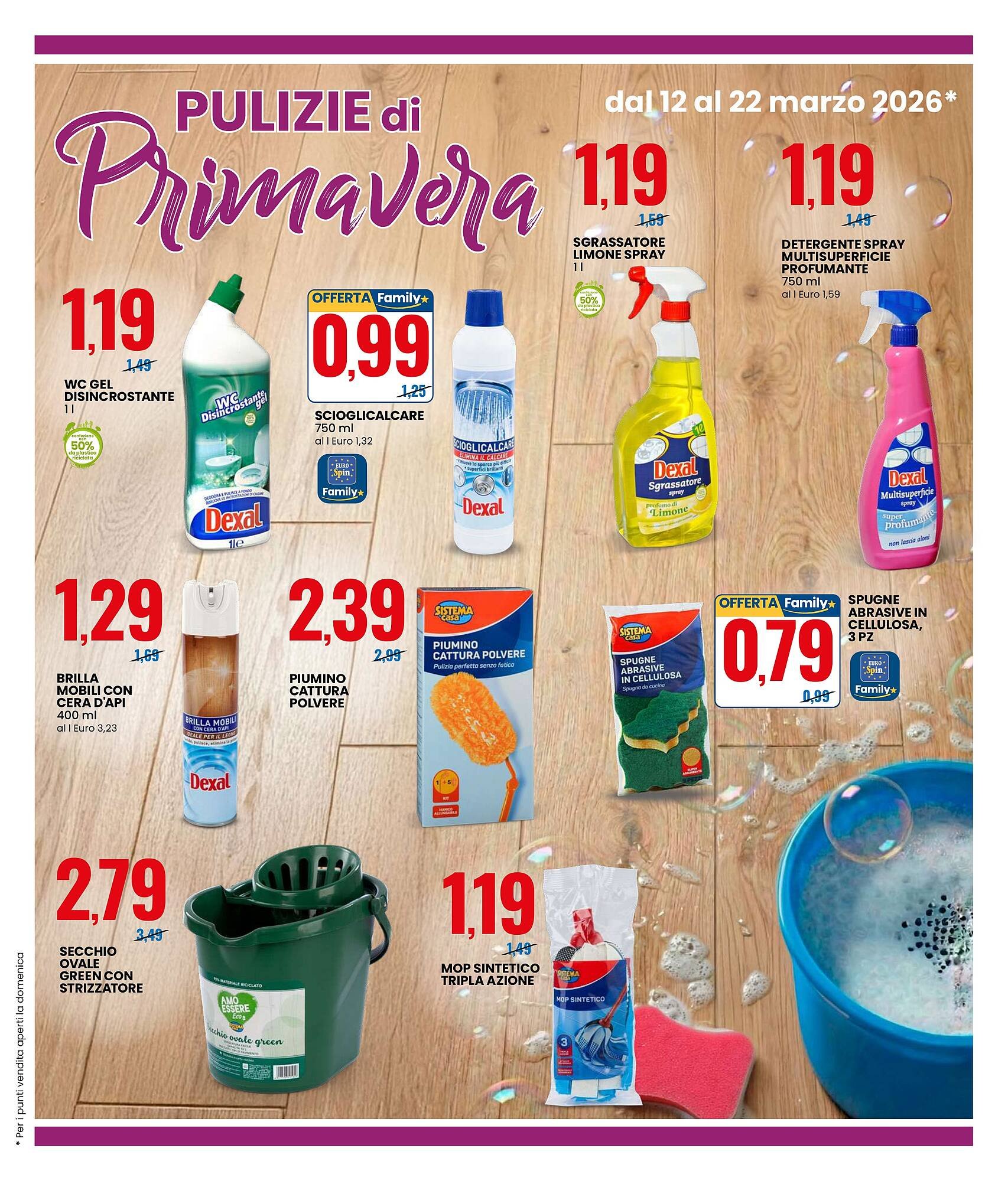 Volantino Eurospin (2026-03-12 - 2026-03-22)