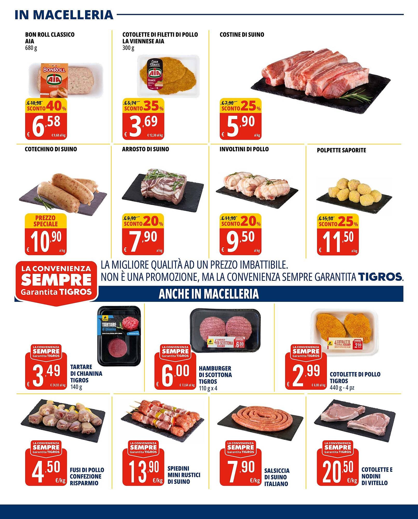 Volantino Tigros (2025-12-30 - 2026-01-13)