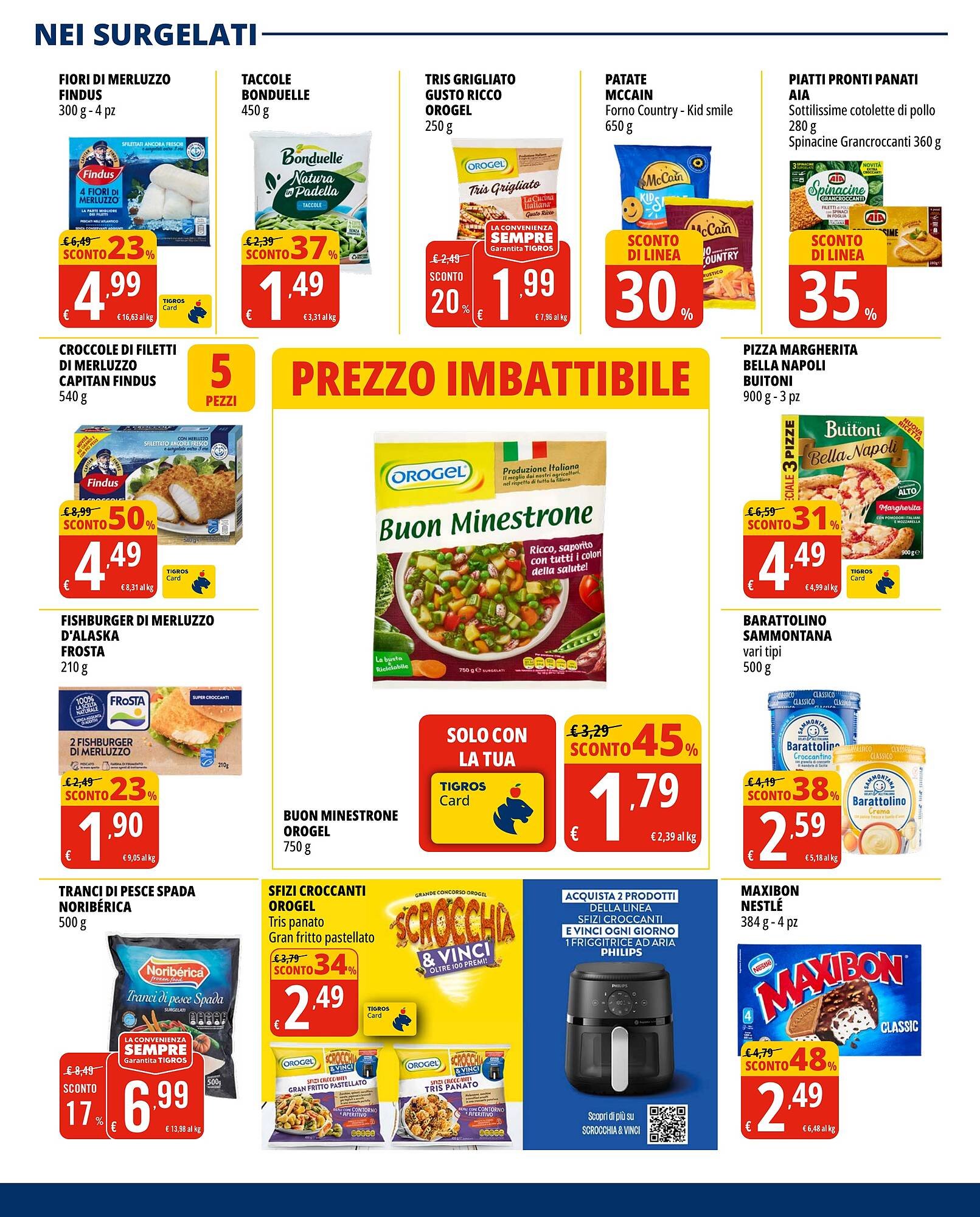 Volantino Tigros (2025-12-30 - 2026-01-13)