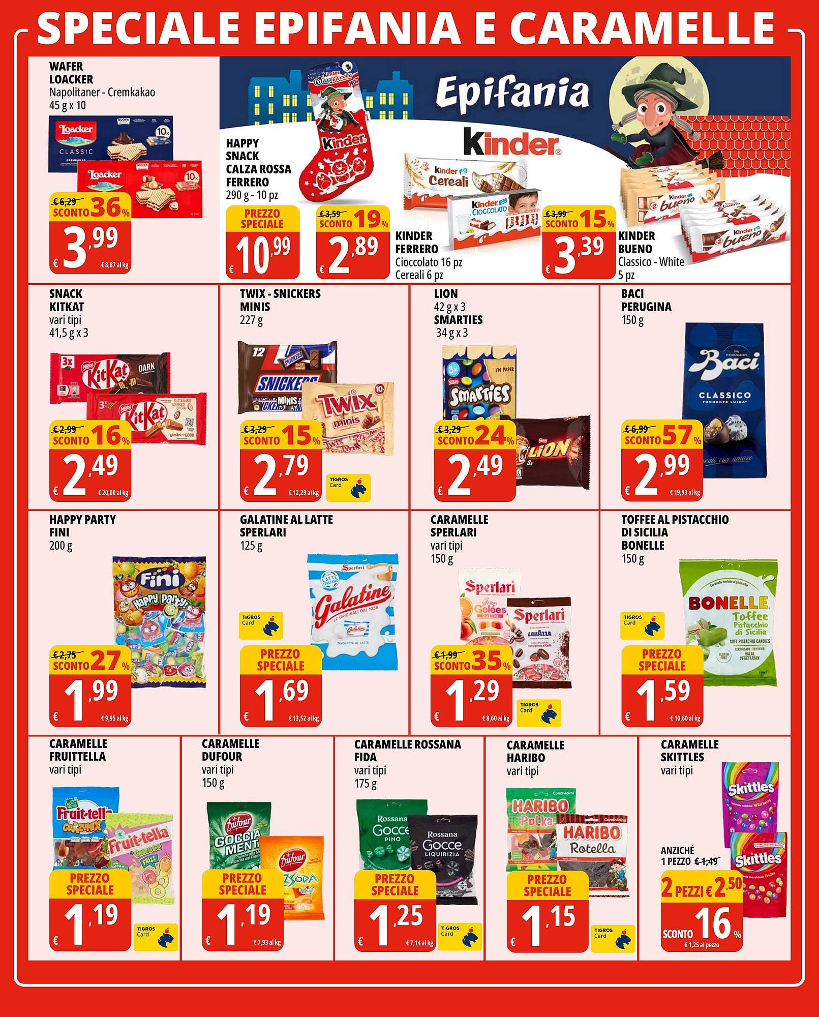 Volantino Tigros (2025-12-30 - 2026-01-13)