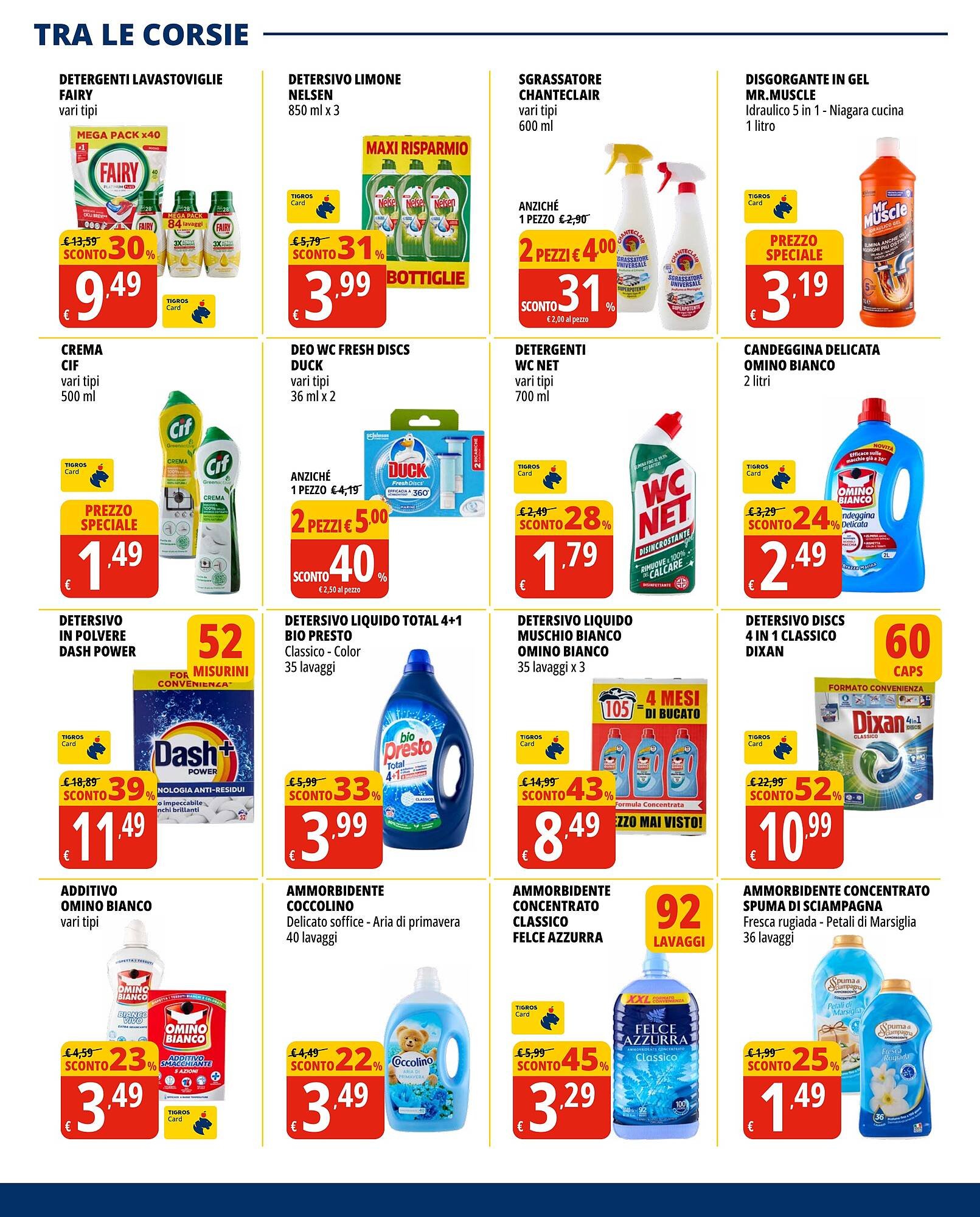 Volantino Tigros (2025-12-30 - 2026-01-13)