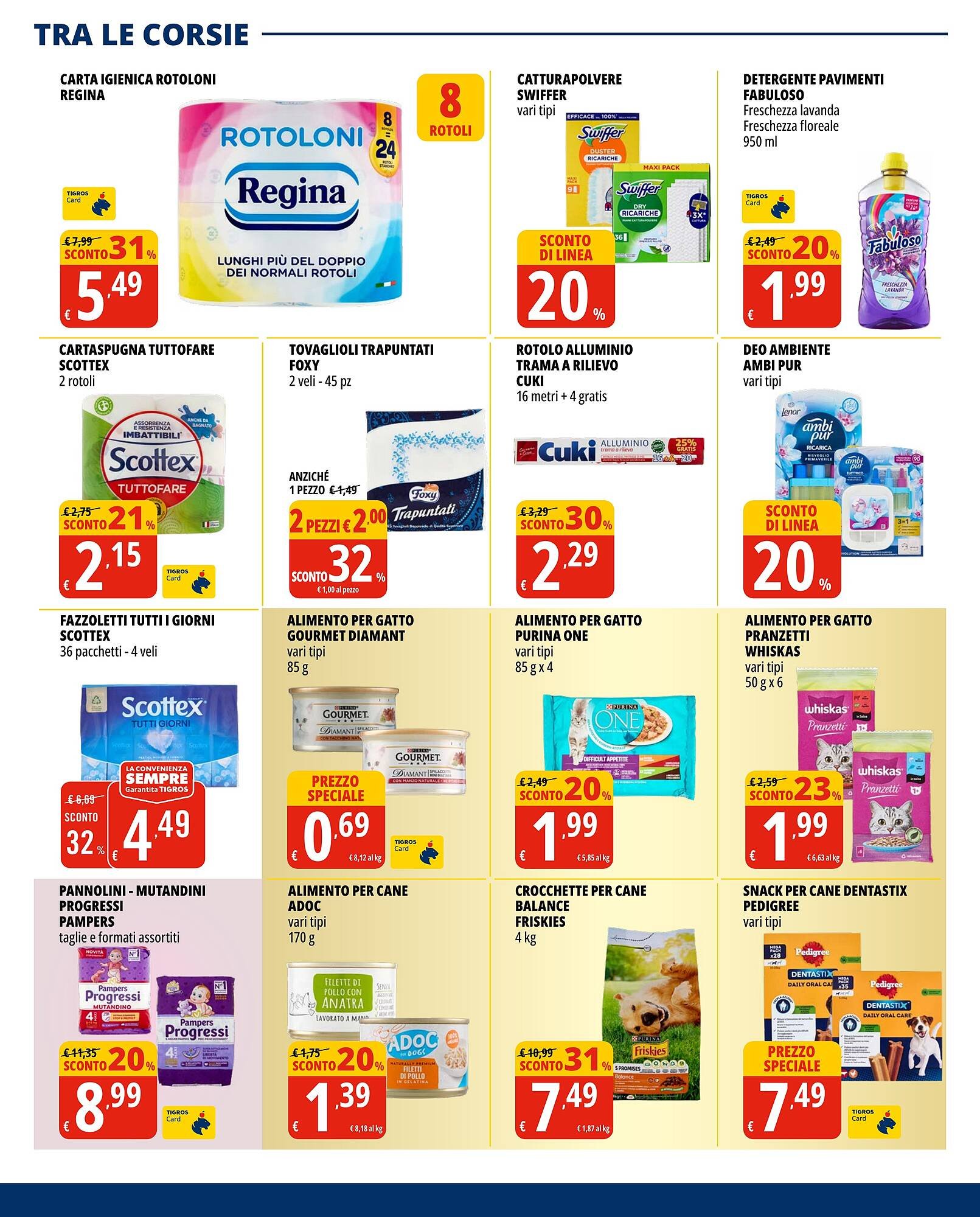 Volantino Tigros (2025-12-30 - 2026-01-13)