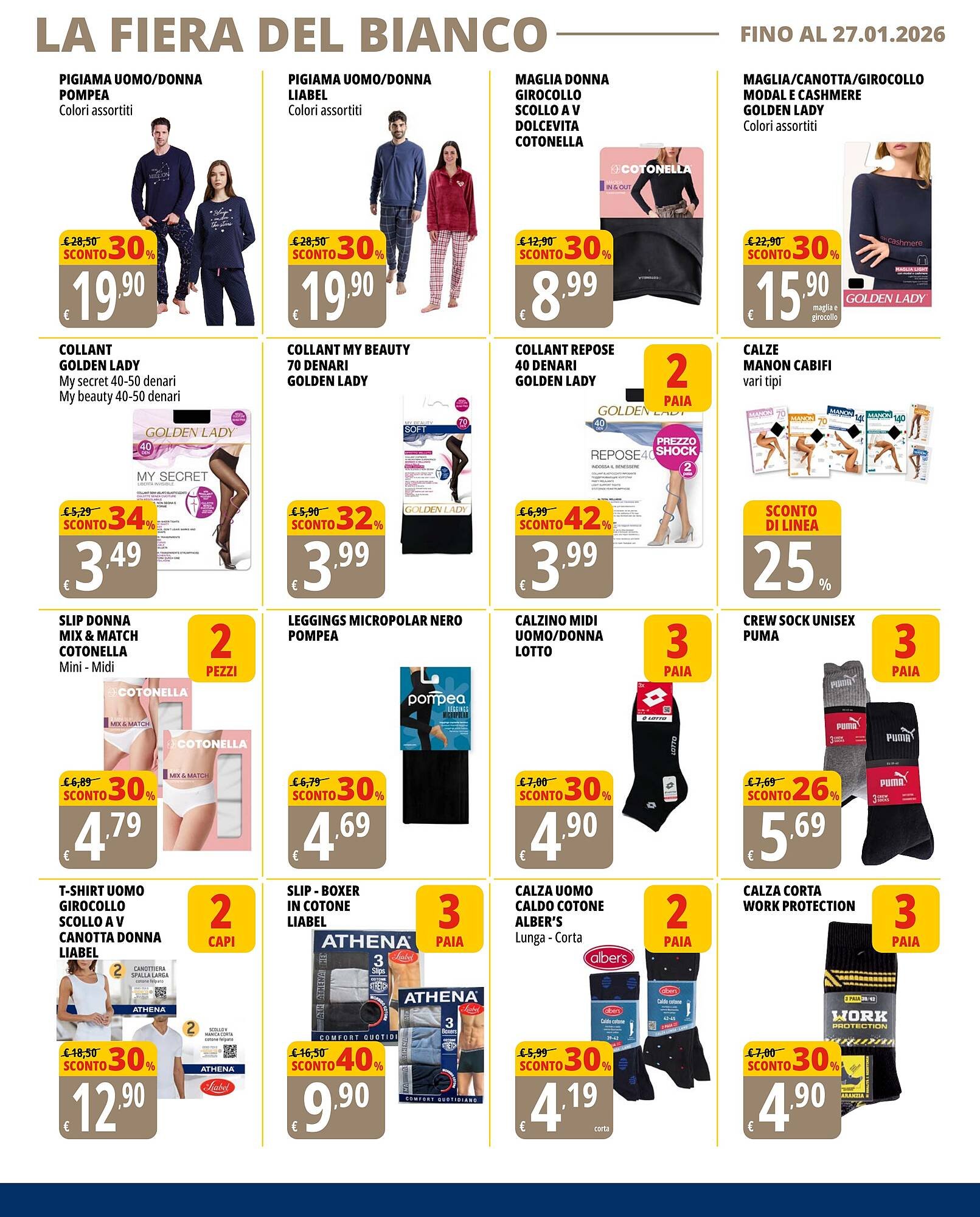 Volantino Tigros (2025-12-30 - 2026-01-13)