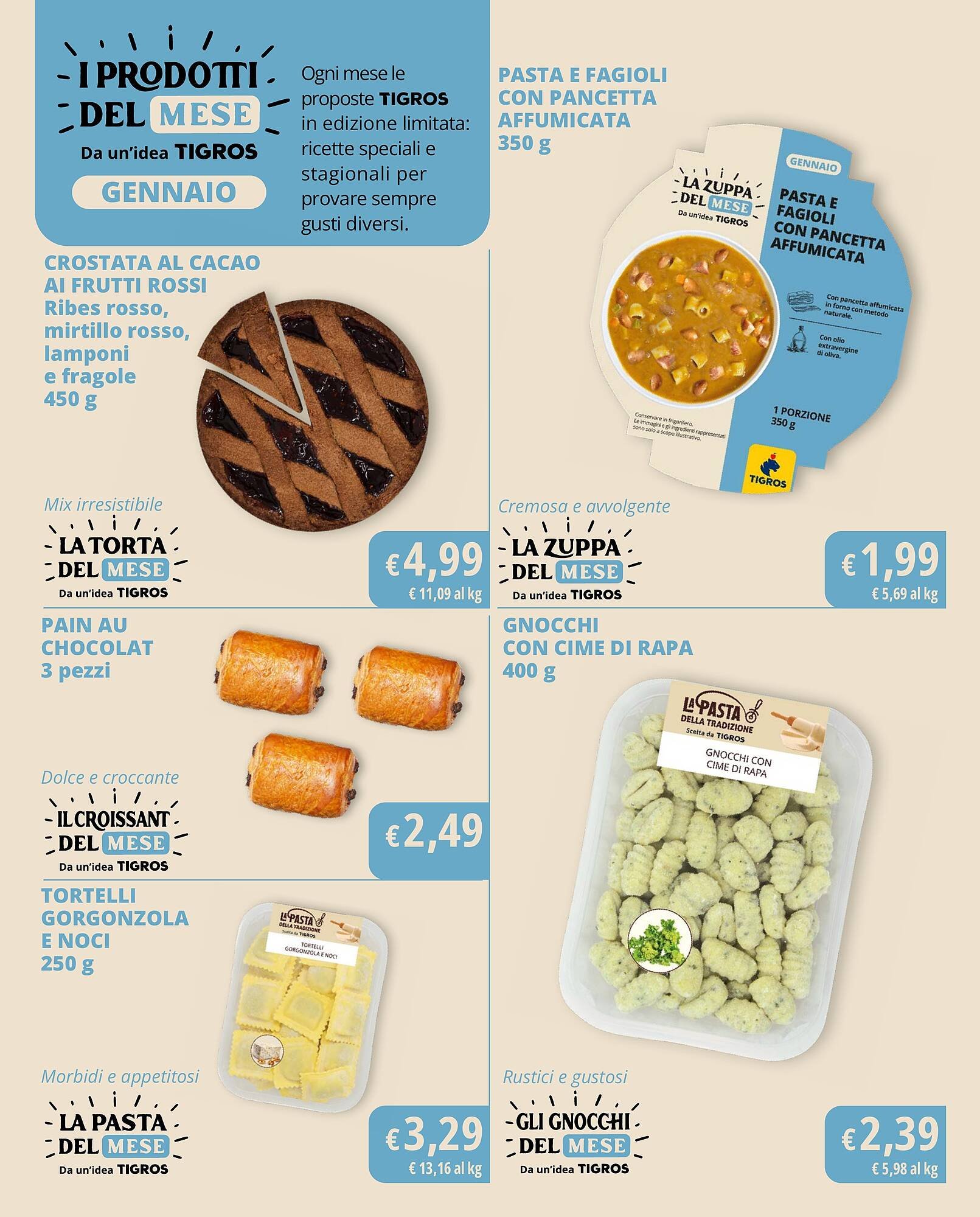Volantino Tigros (2025-12-30 - 2026-01-13)