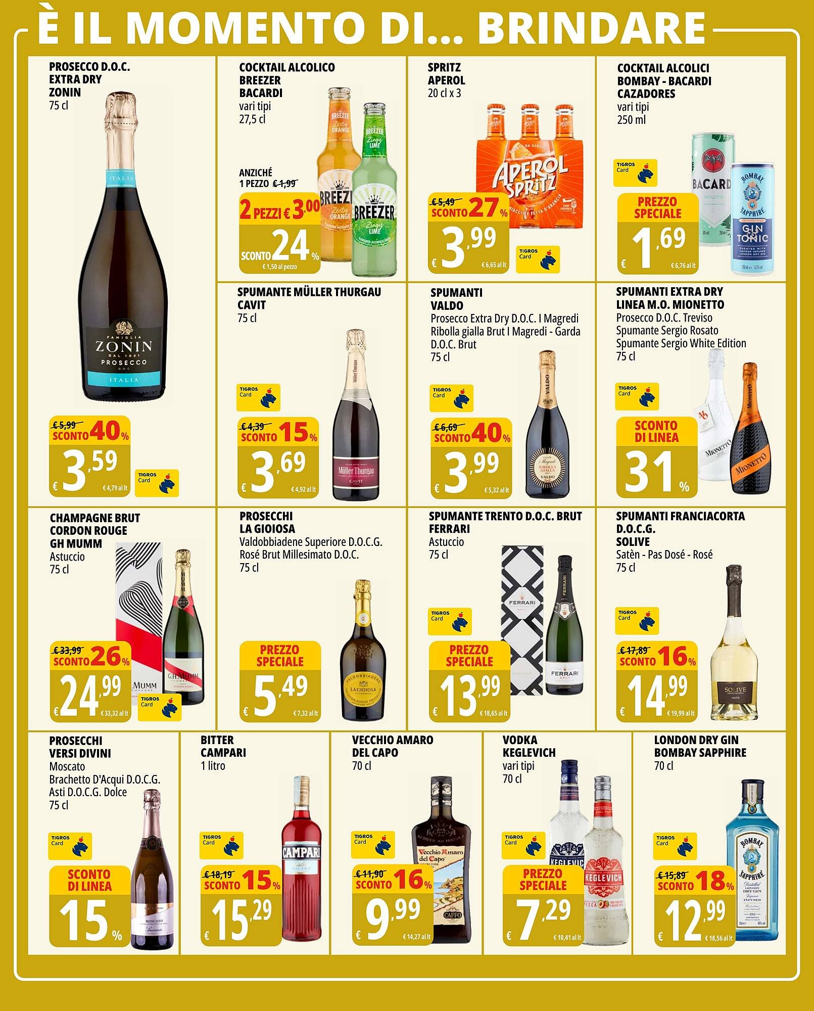 Volantino Tigros (2025-12-30 - 2026-01-13)