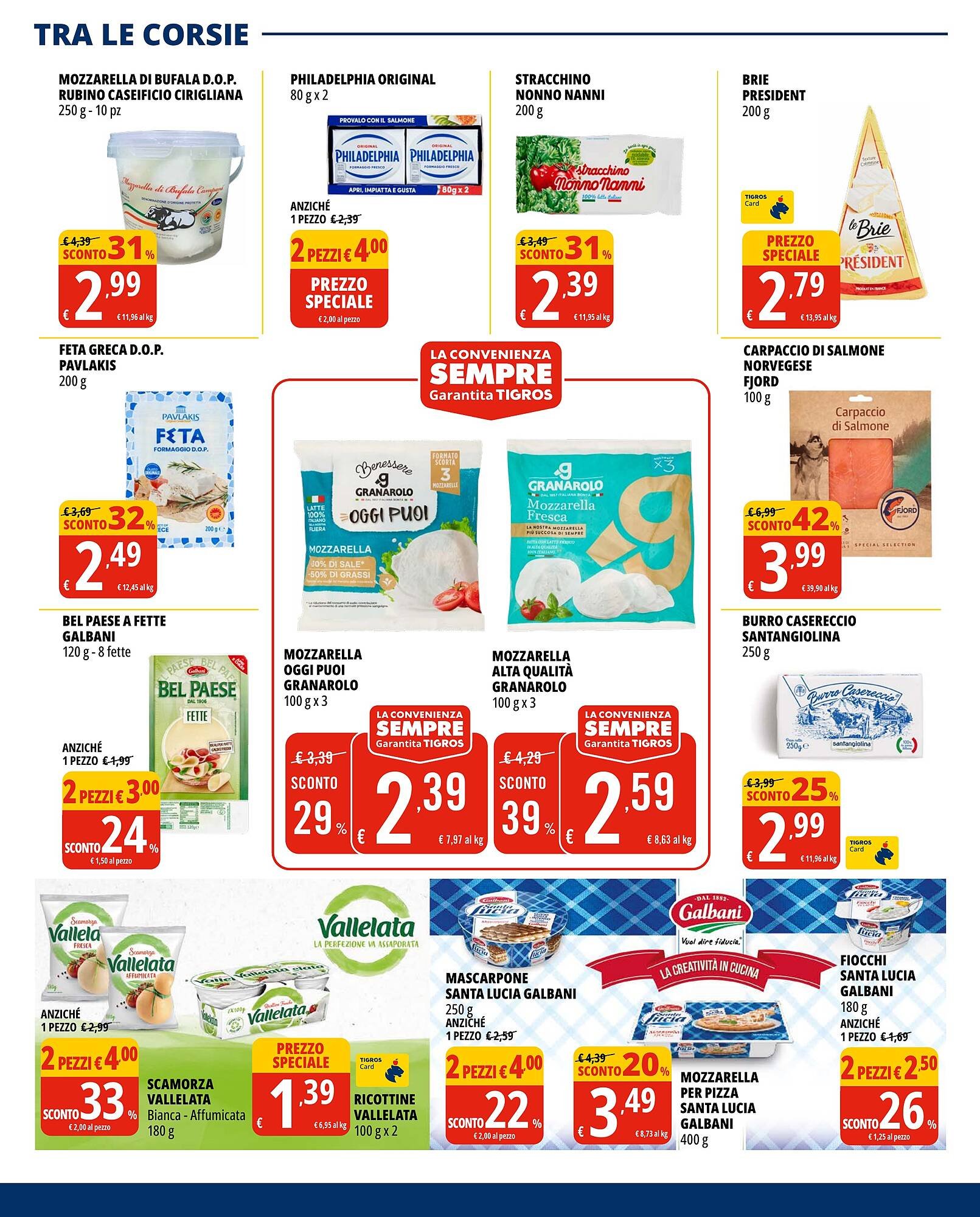 Volantino Tigros (2025-12-30 - 2026-01-13)