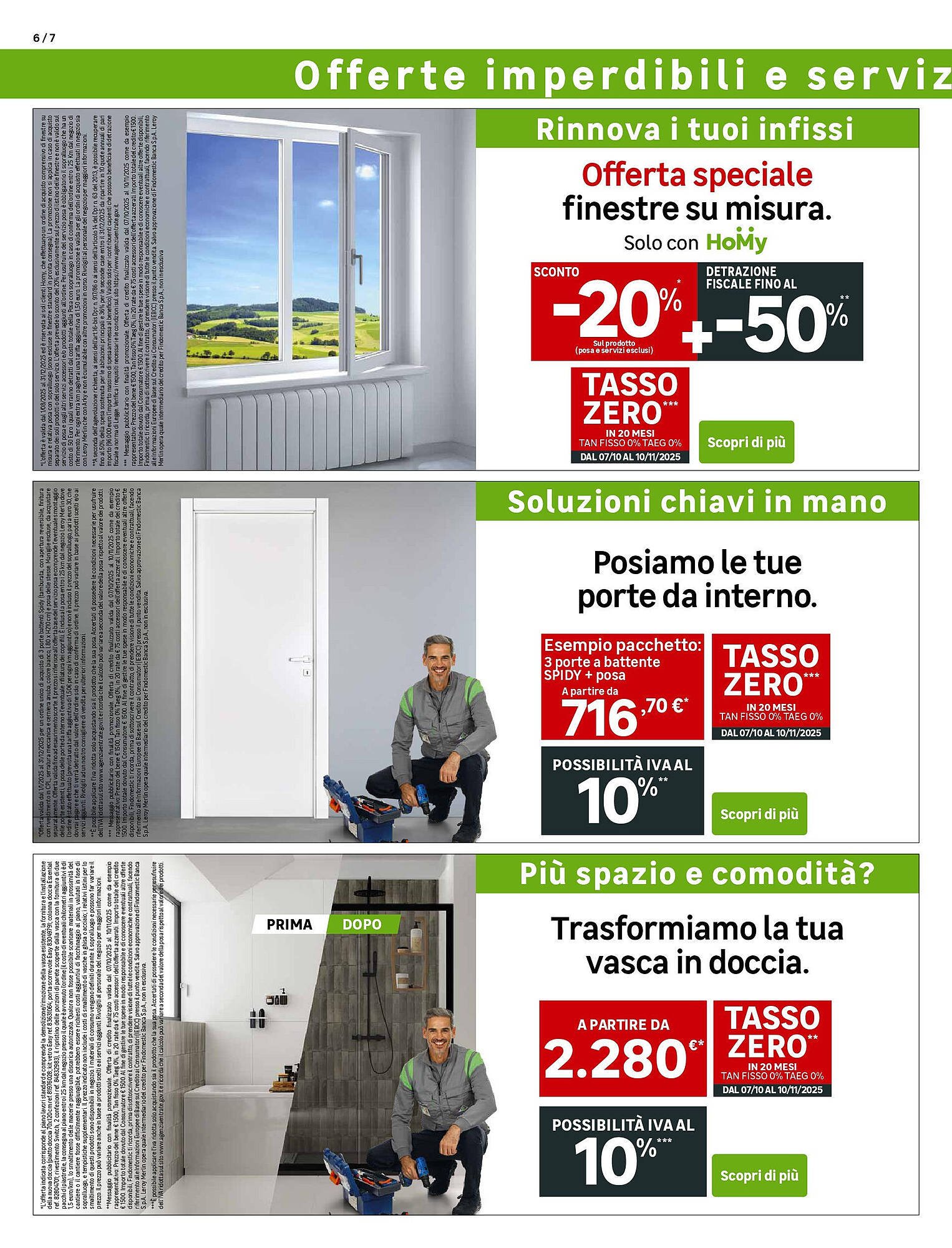 Volantino Leroy Merlin (2025-09-30 - 2025-11-10)