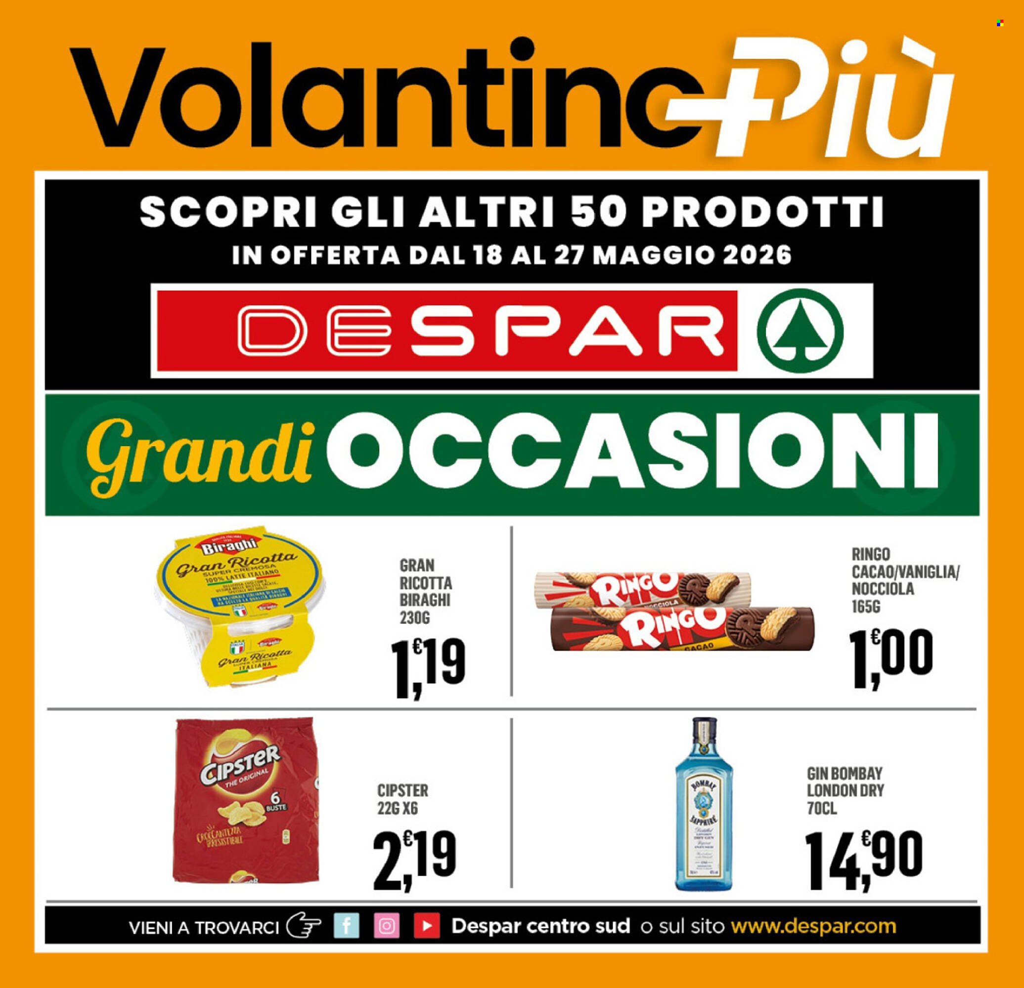 Volantino Despar (2026-05-18 - 2026-05-27)
