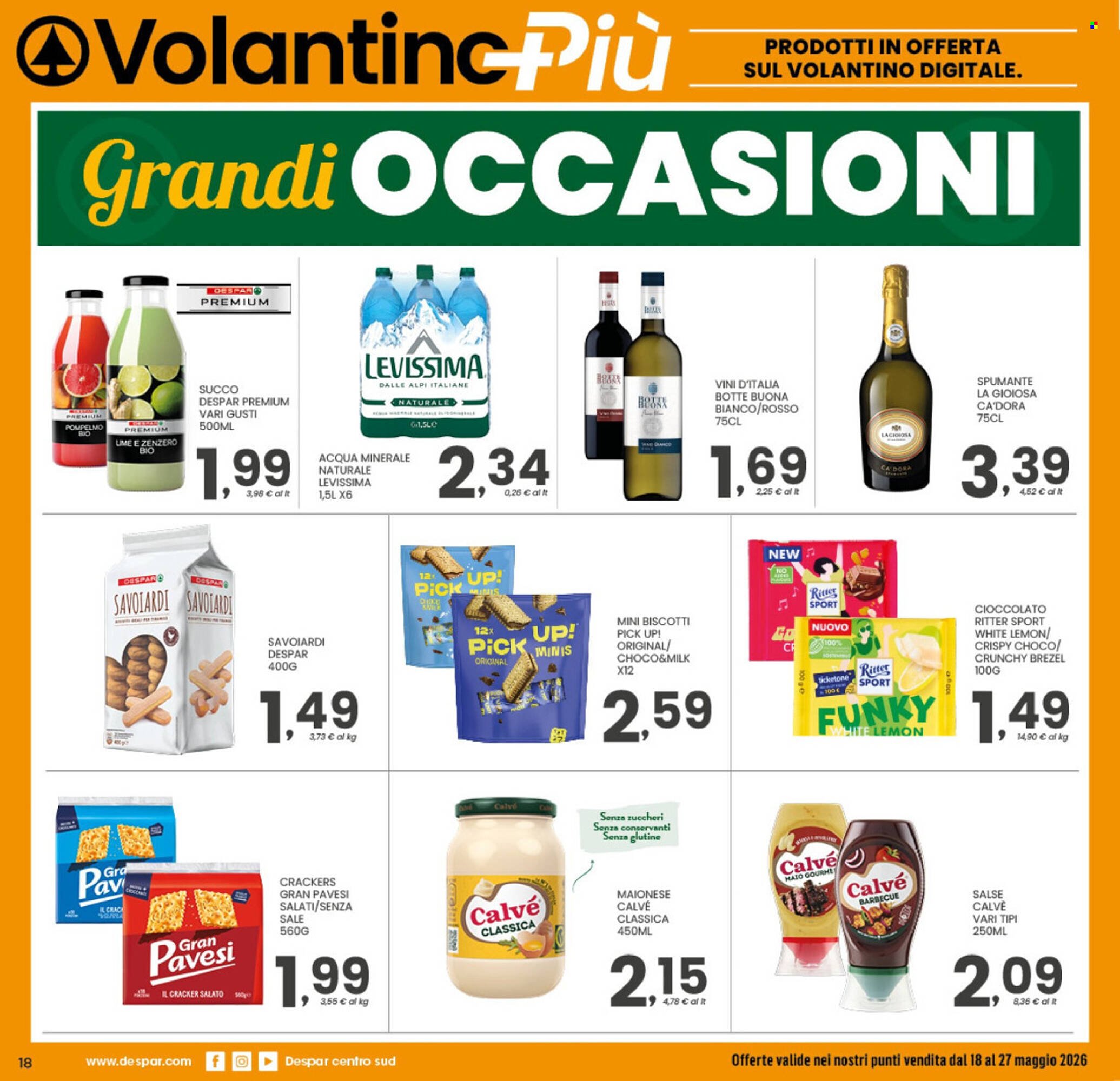 Volantino Despar (2026-05-18 - 2026-05-27)