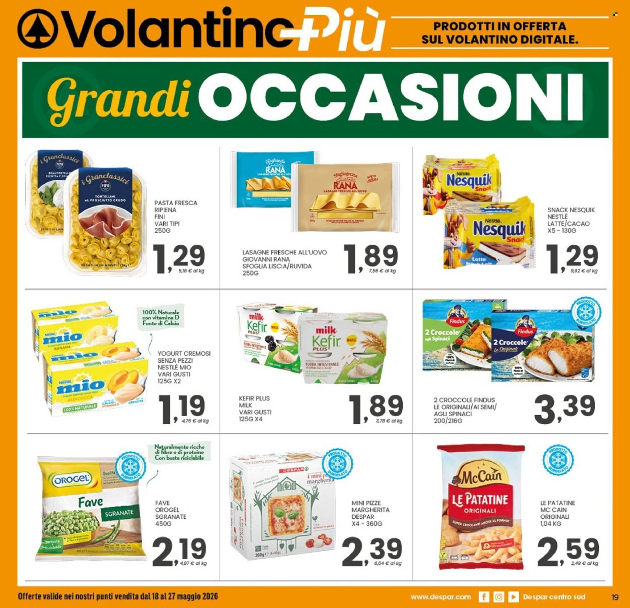 Volantino Despar (2026-05-18 - 2026-05-27)
