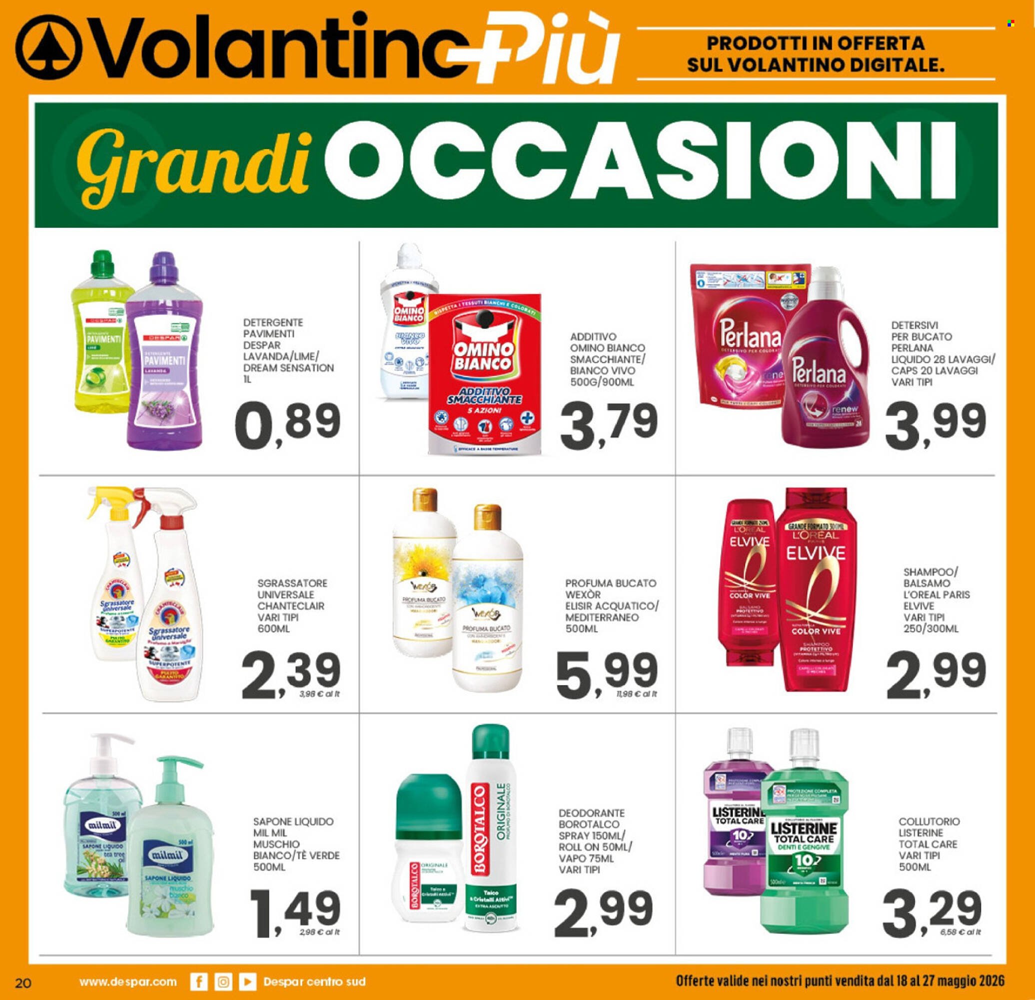 Volantino Despar (2026-05-18 - 2026-05-27)