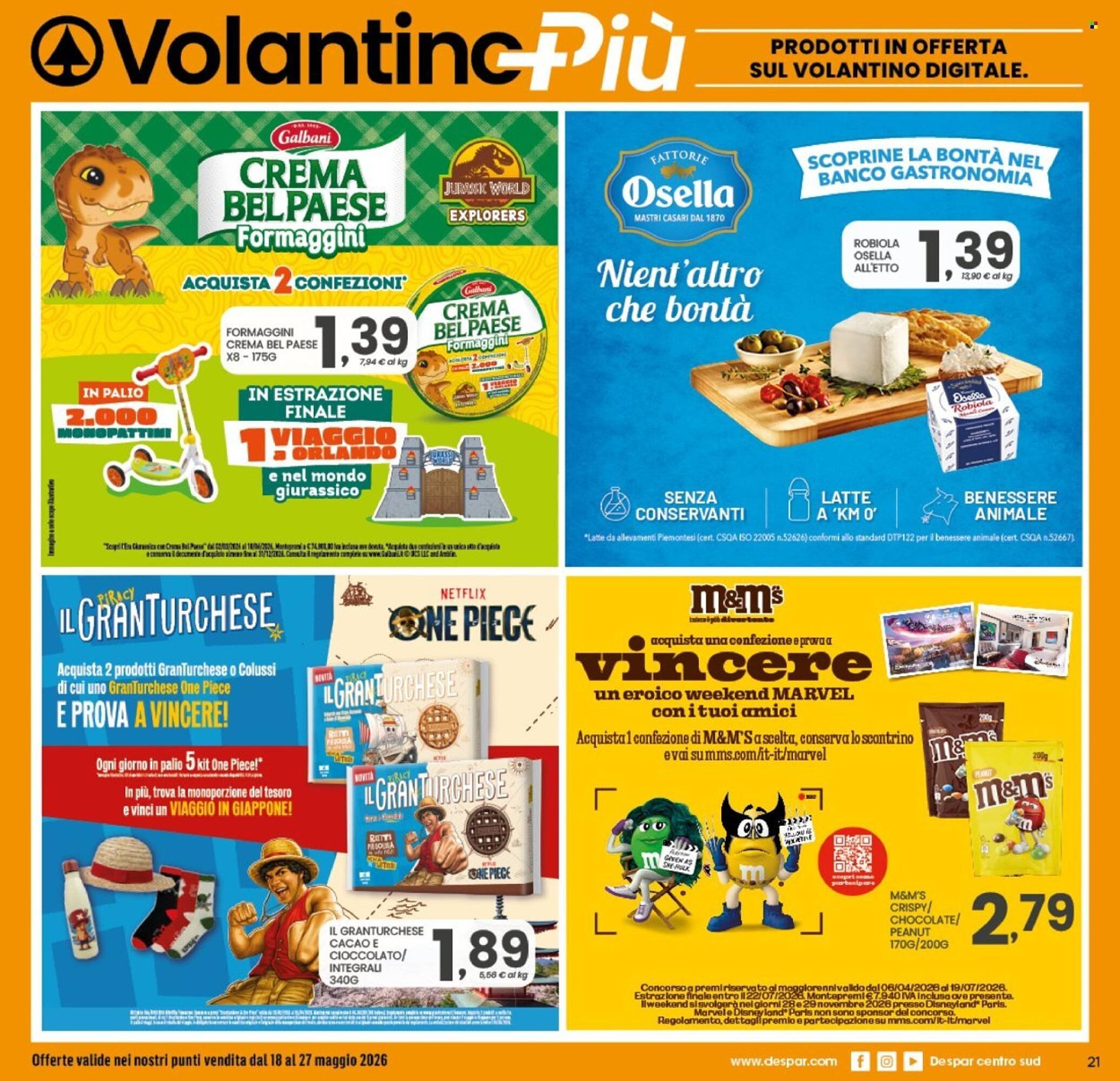 Volantino Despar (2026-05-18 - 2026-05-27)