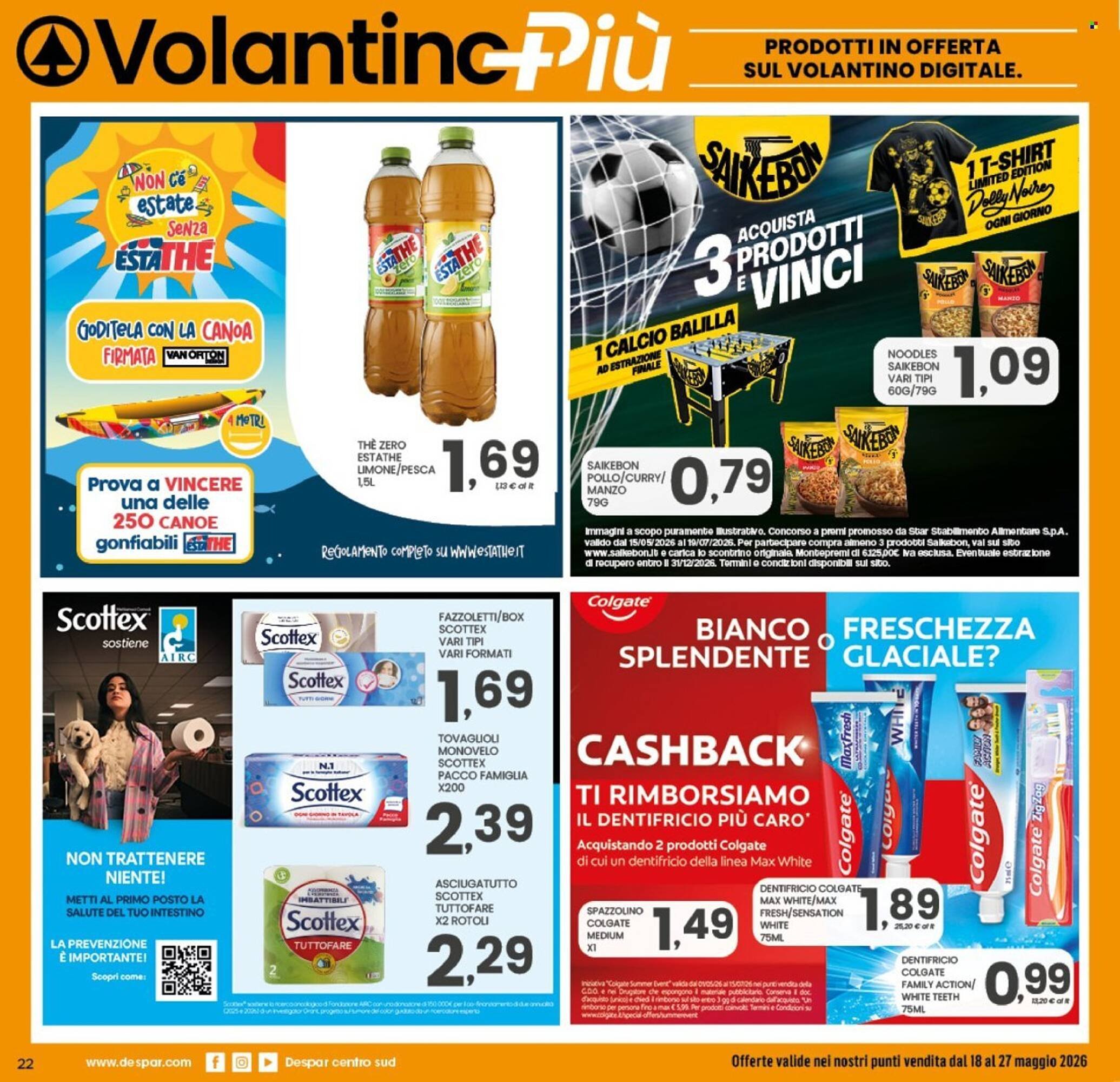 Volantino Despar (2026-05-18 - 2026-05-27)
