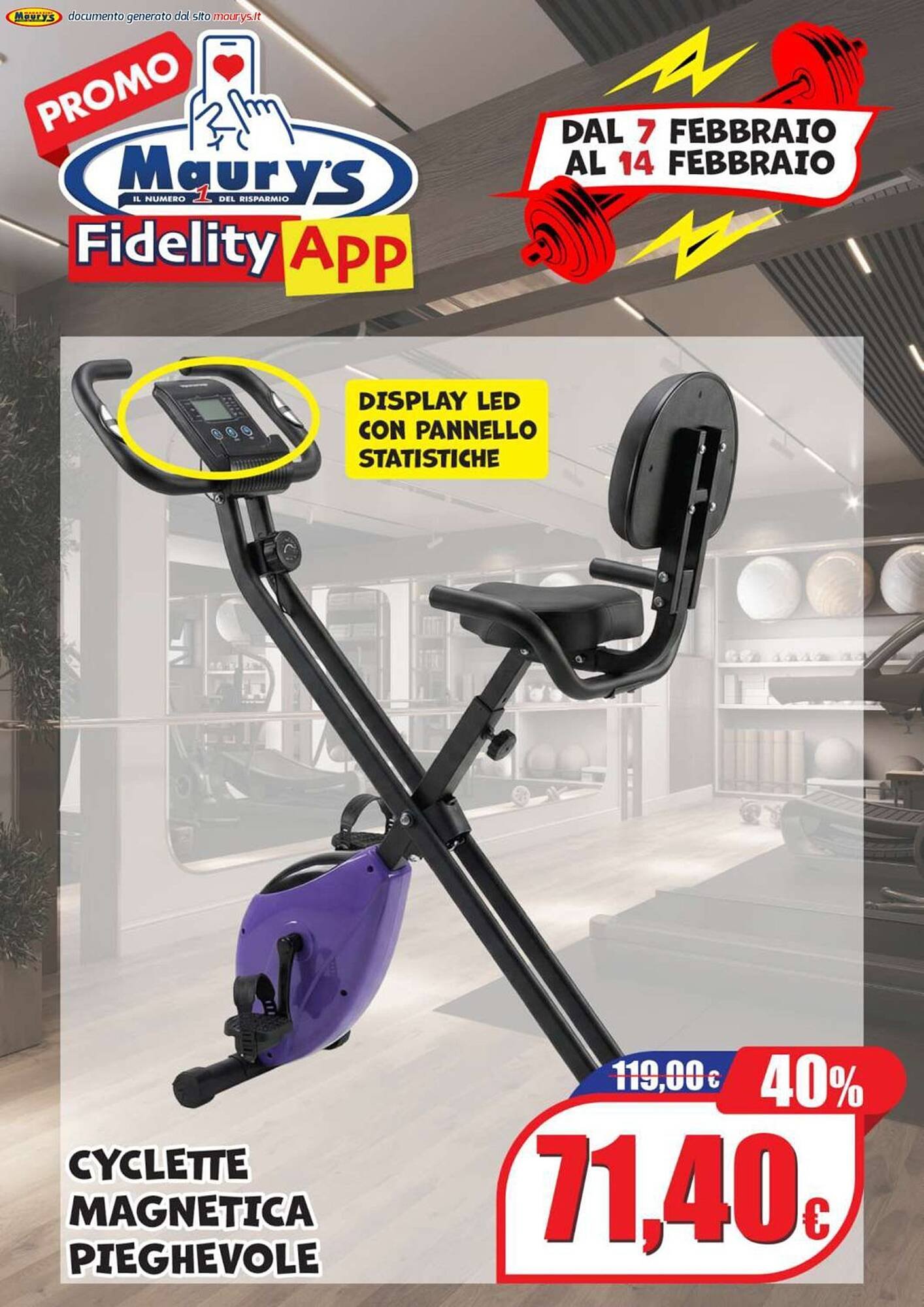 Volantino Maury's (2026-02-07 - 2026-02-14)