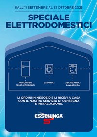 Volantino Esselunga (2025-09-11 - 2025-10-31)