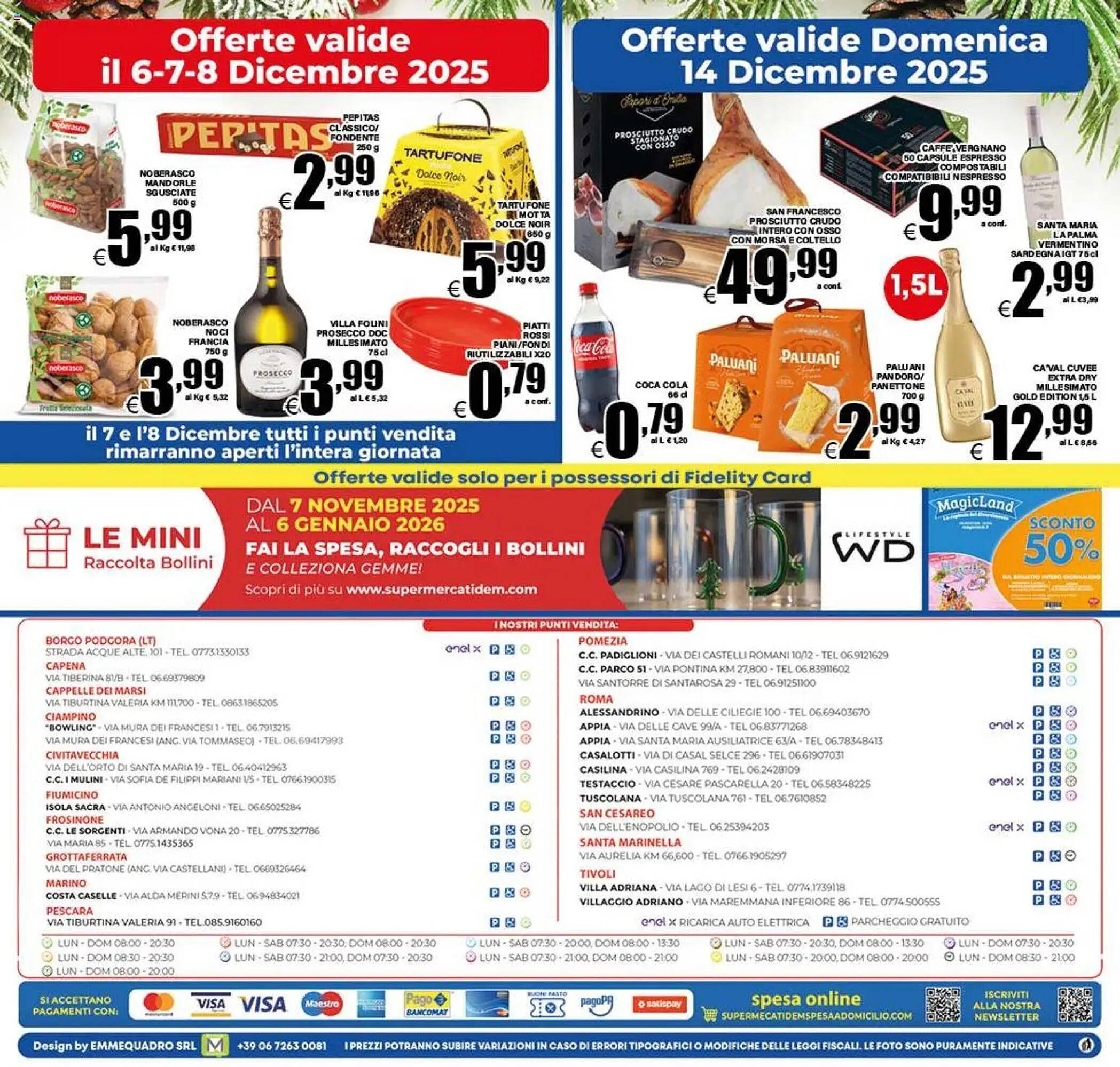 Volantino DEM (2025-12-06 - 2025-12-15)