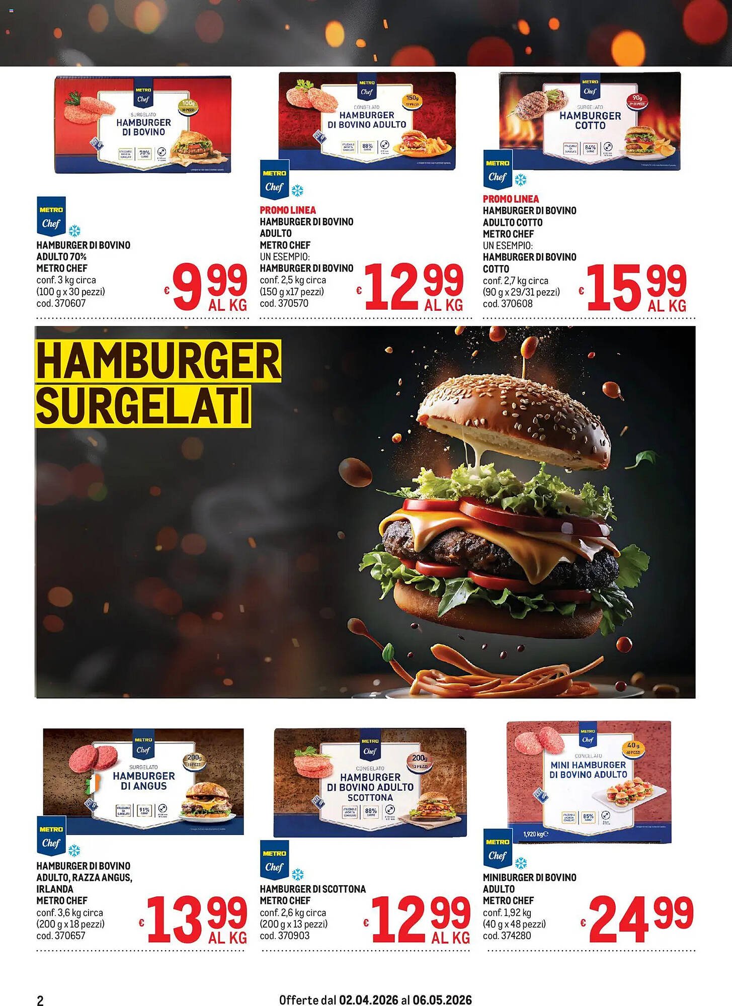 Volantino Metro (2026-04-02 - 2026-05-06)