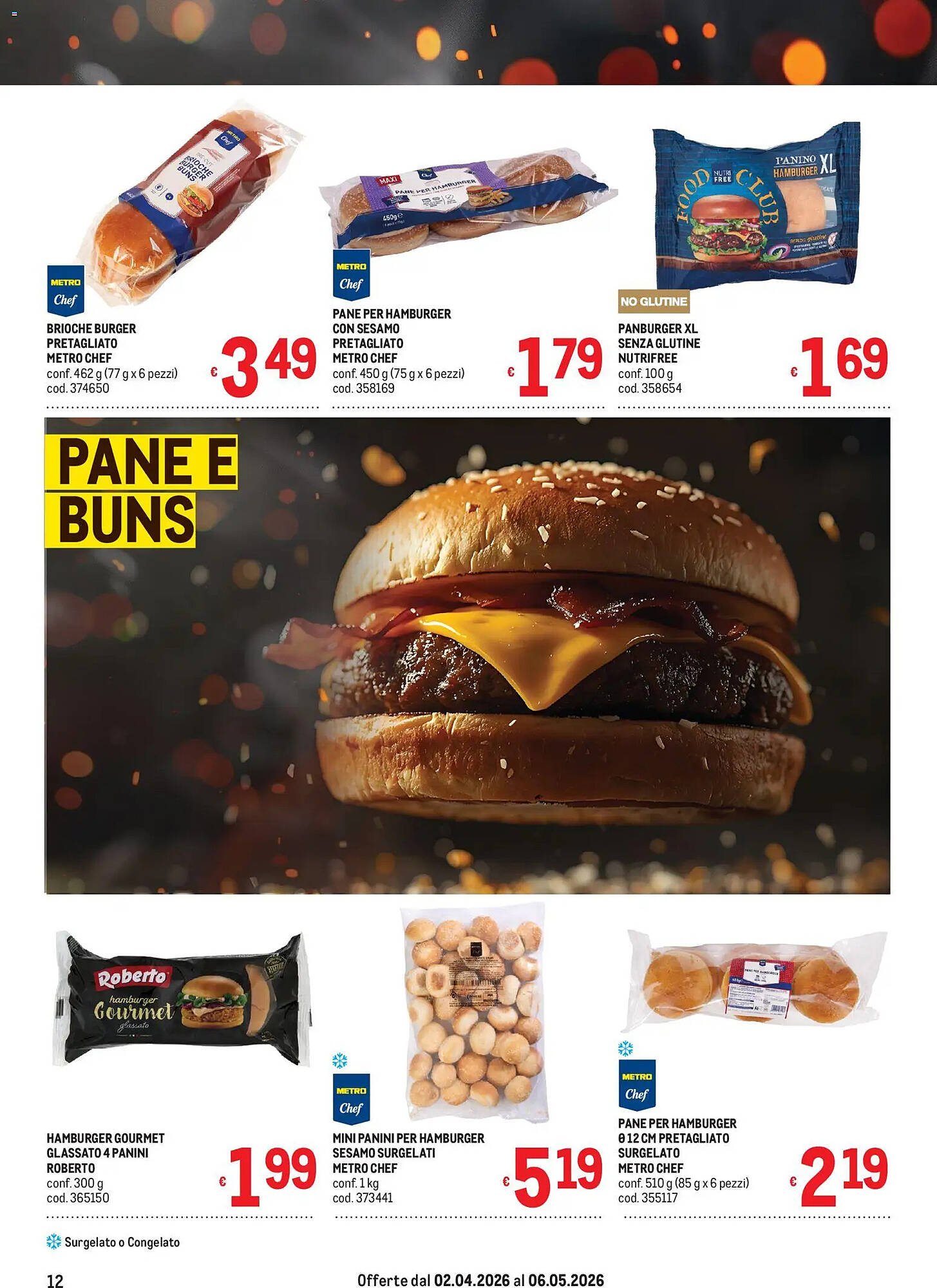 Volantino Metro (2026-04-02 - 2026-05-06)