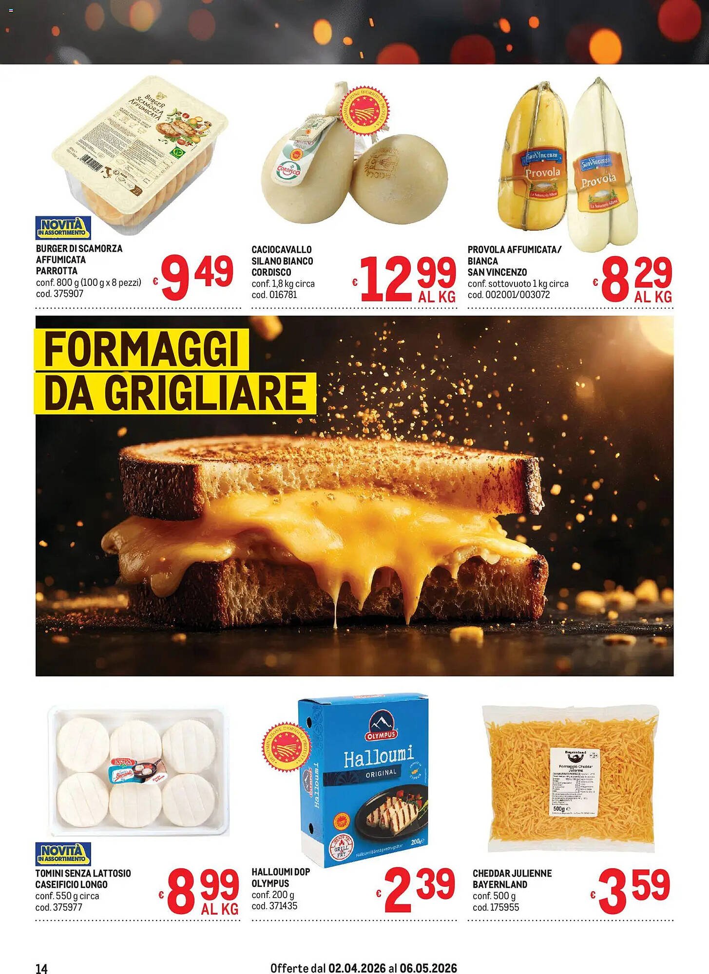 Volantino Metro (2026-04-02 - 2026-05-06)