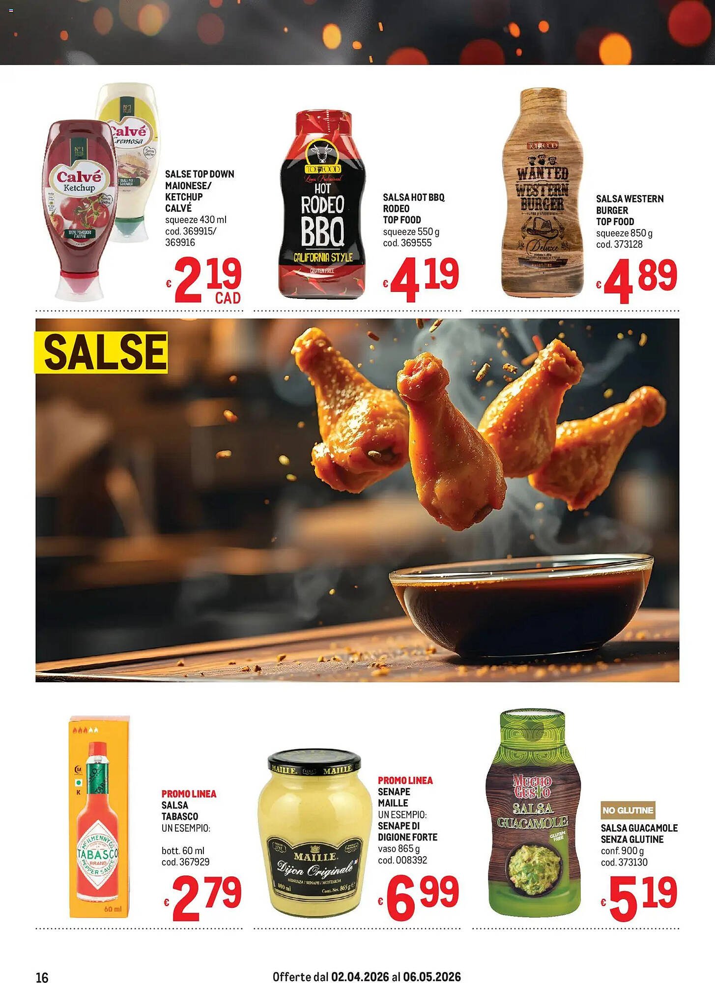 Volantino Metro (2026-04-02 - 2026-05-06)