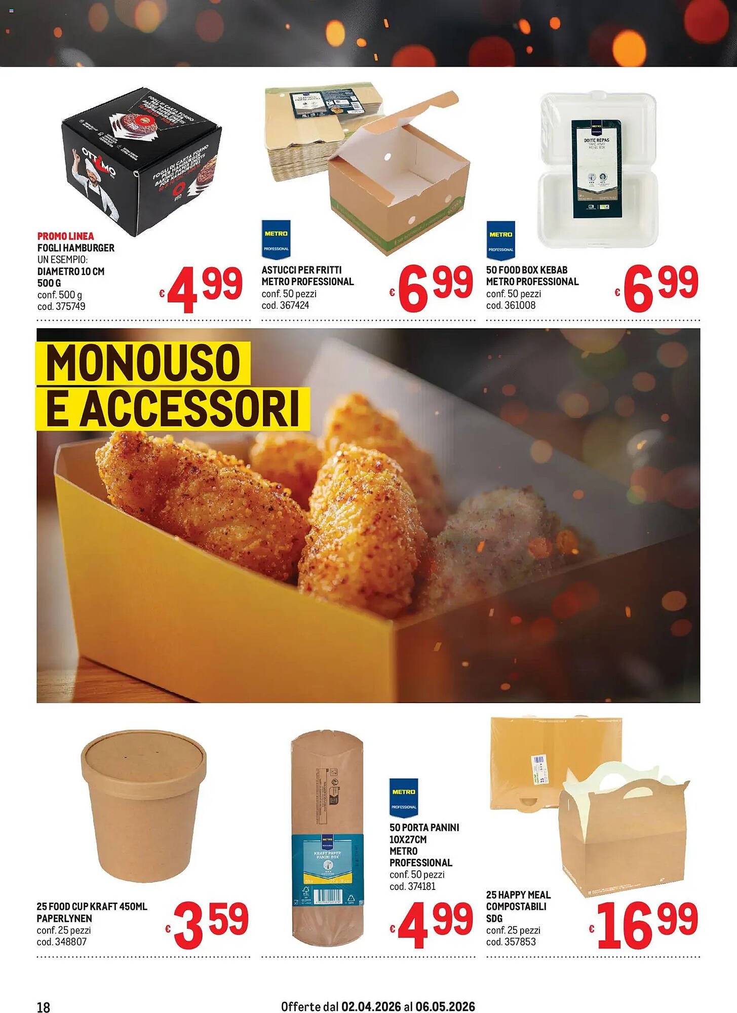 Volantino Metro (2026-04-02 - 2026-05-06)