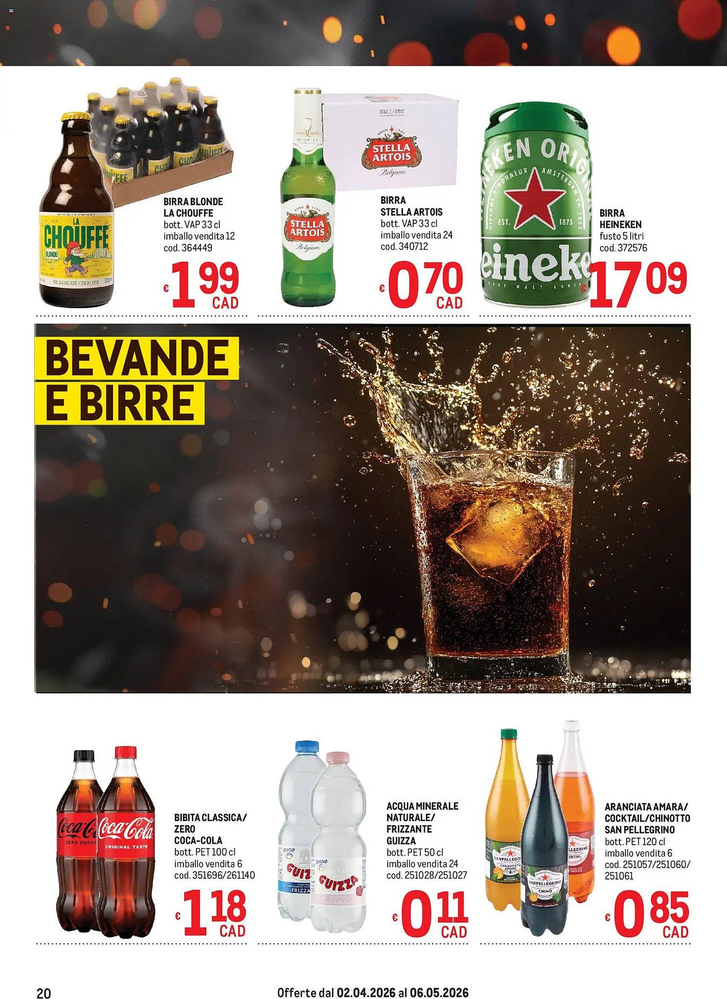 Volantino Metro (2026-04-02 - 2026-05-06)