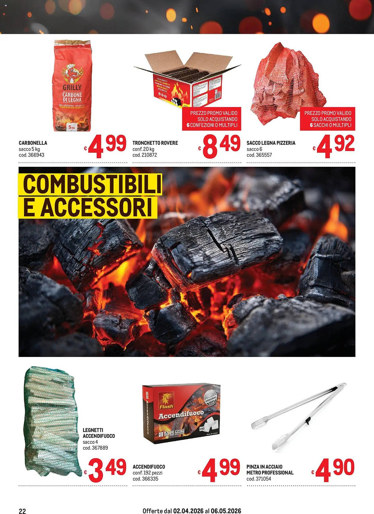 Volantino Metro (2026-04-02 - 2026-05-06)