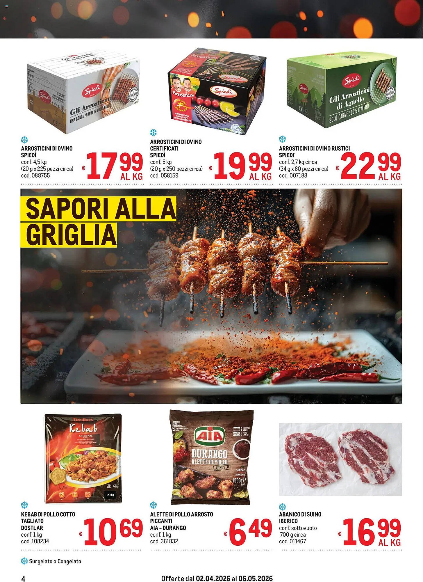 Volantino Metro (2026-04-02 - 2026-05-06)