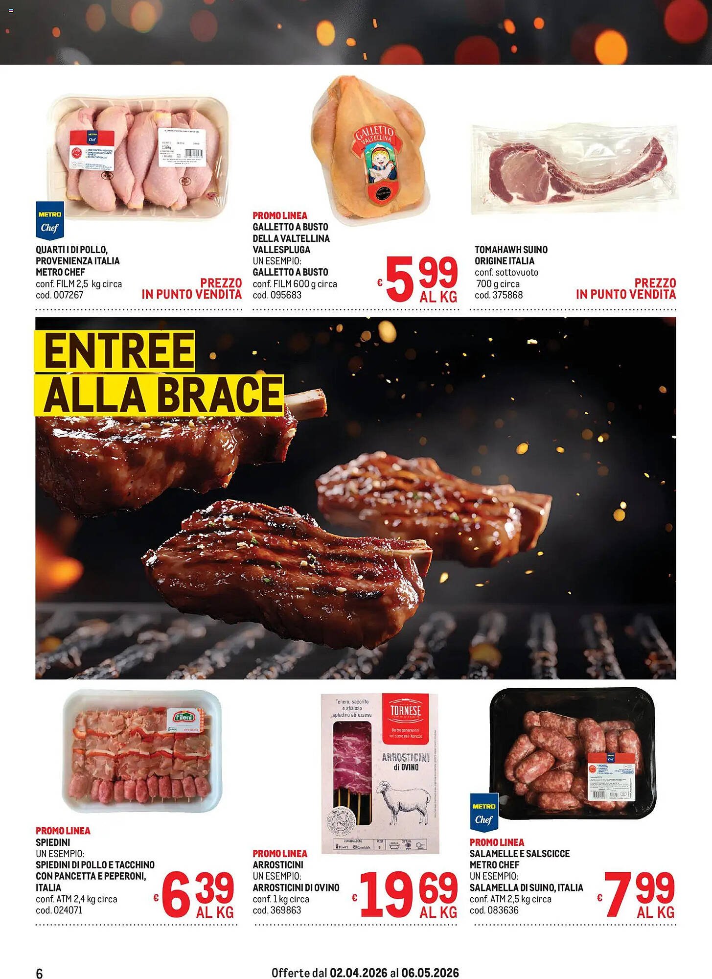 Volantino Metro (2026-04-02 - 2026-05-06)