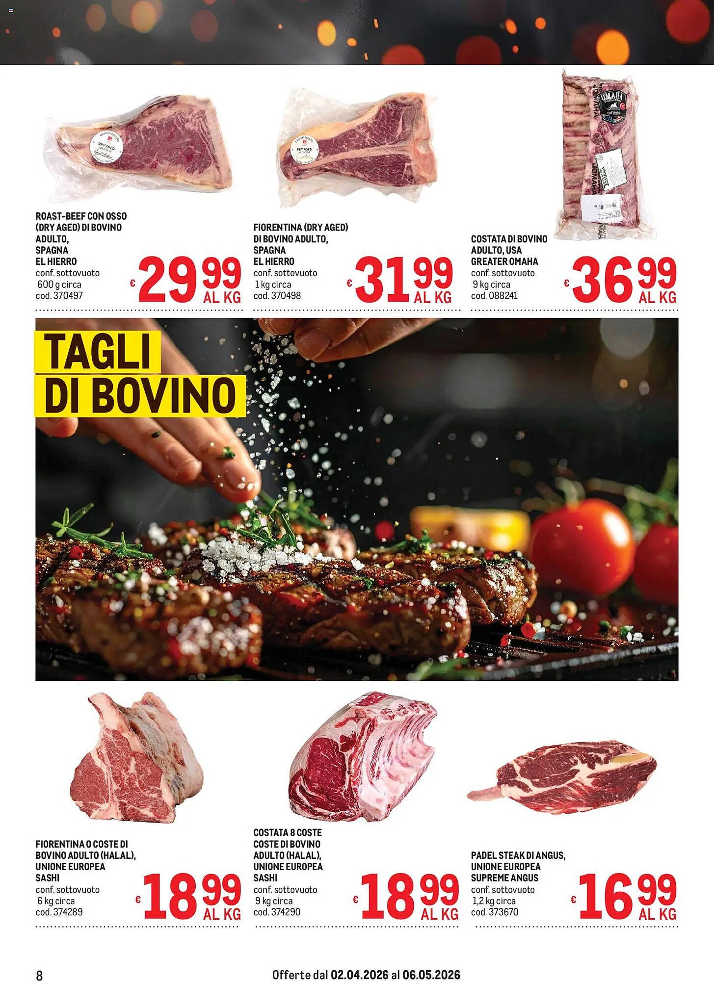 Volantino Metro (2026-04-02 - 2026-05-06)