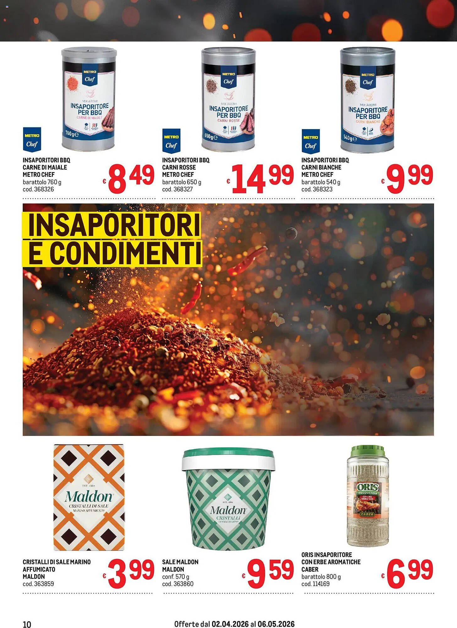 Volantino Metro (2026-04-02 - 2026-05-06)