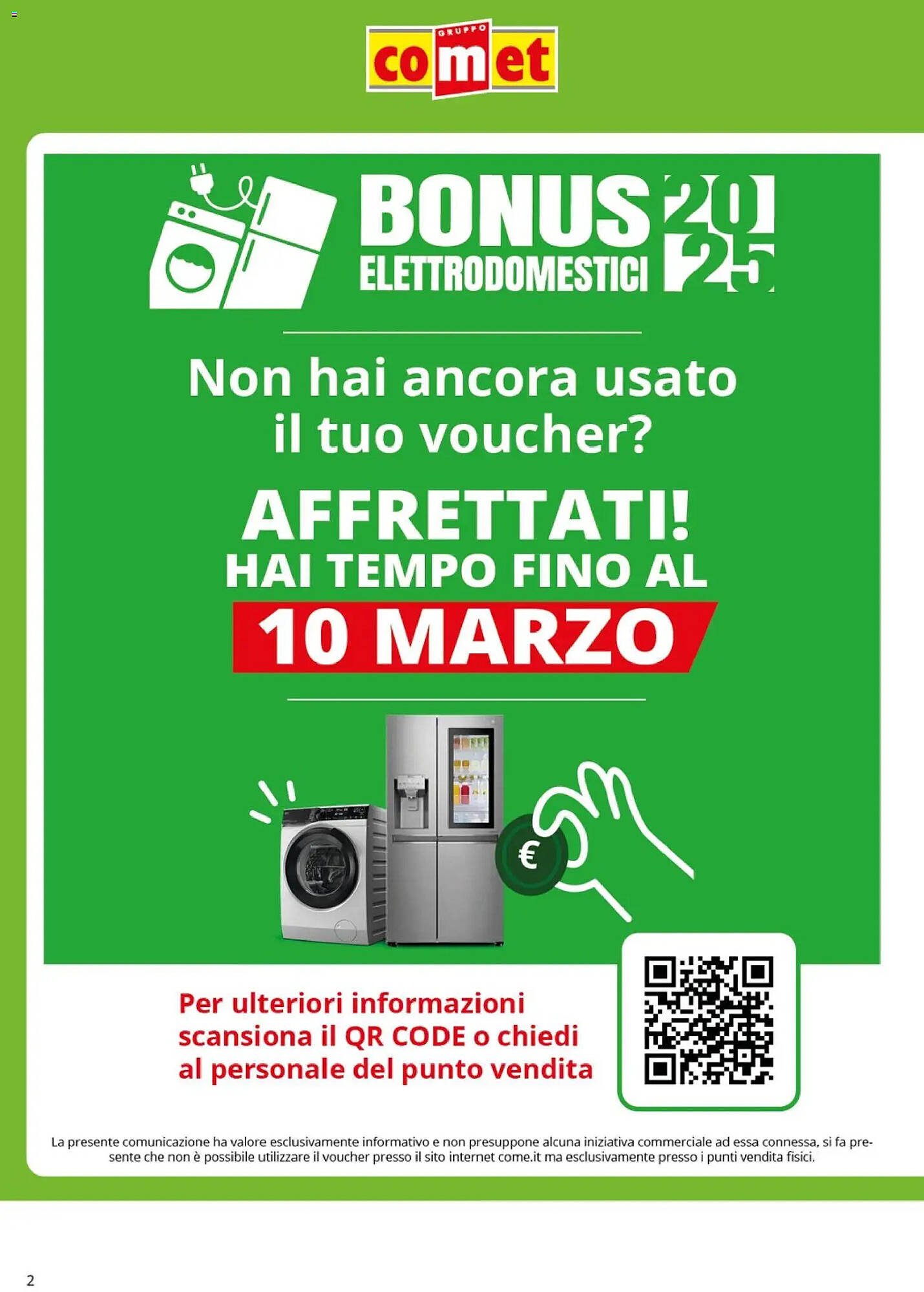 Volantino Comet (2026-02-24 - 2026-03-04)