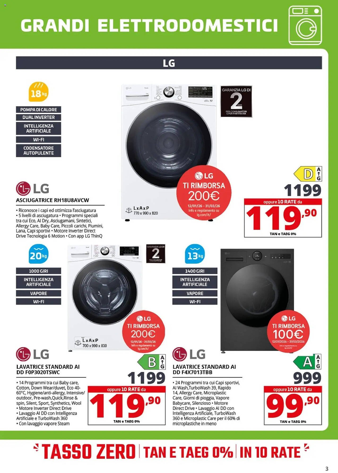 Volantino Comet (2026-02-24 - 2026-03-04)