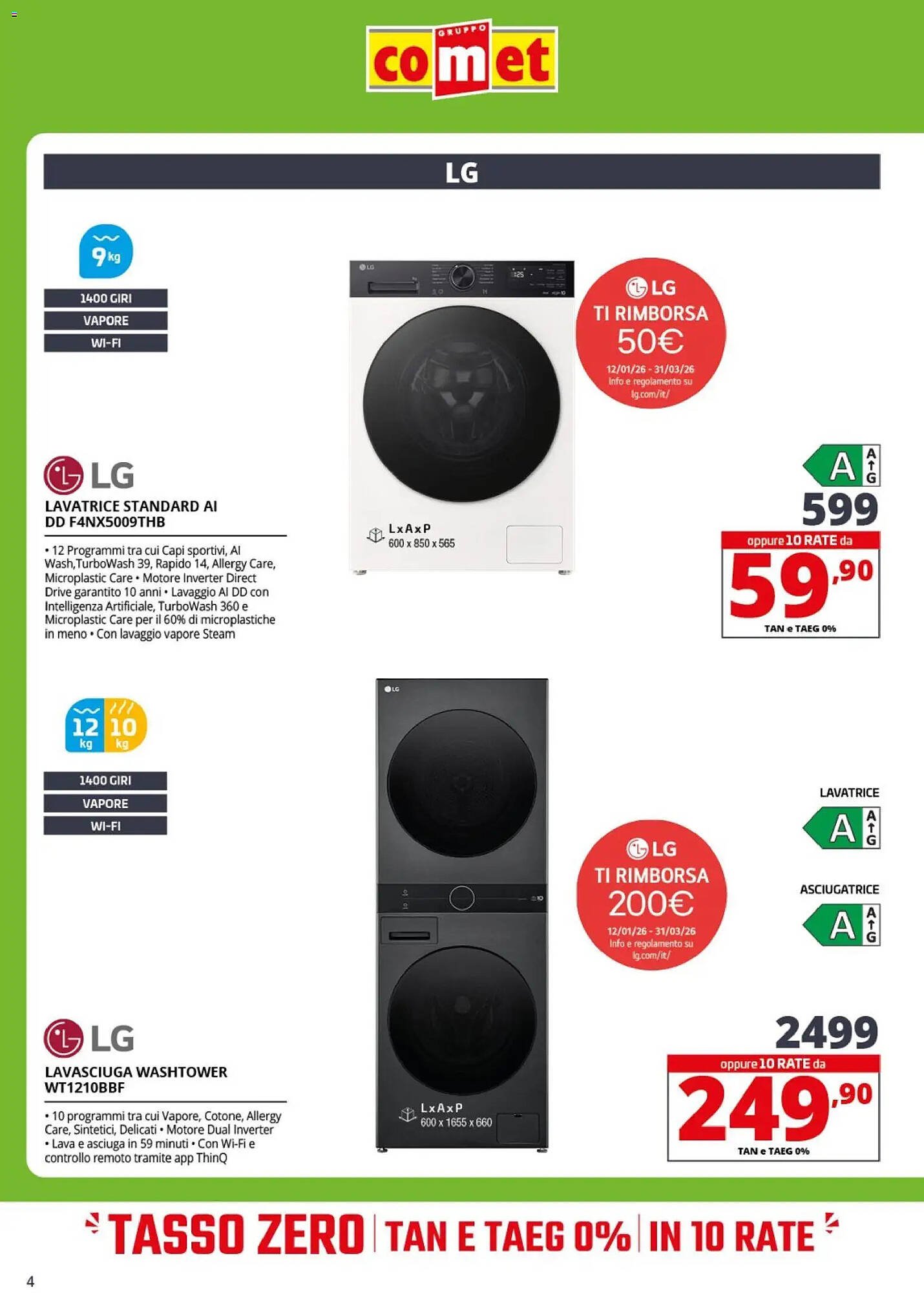 Volantino Comet (2026-02-24 - 2026-03-04)