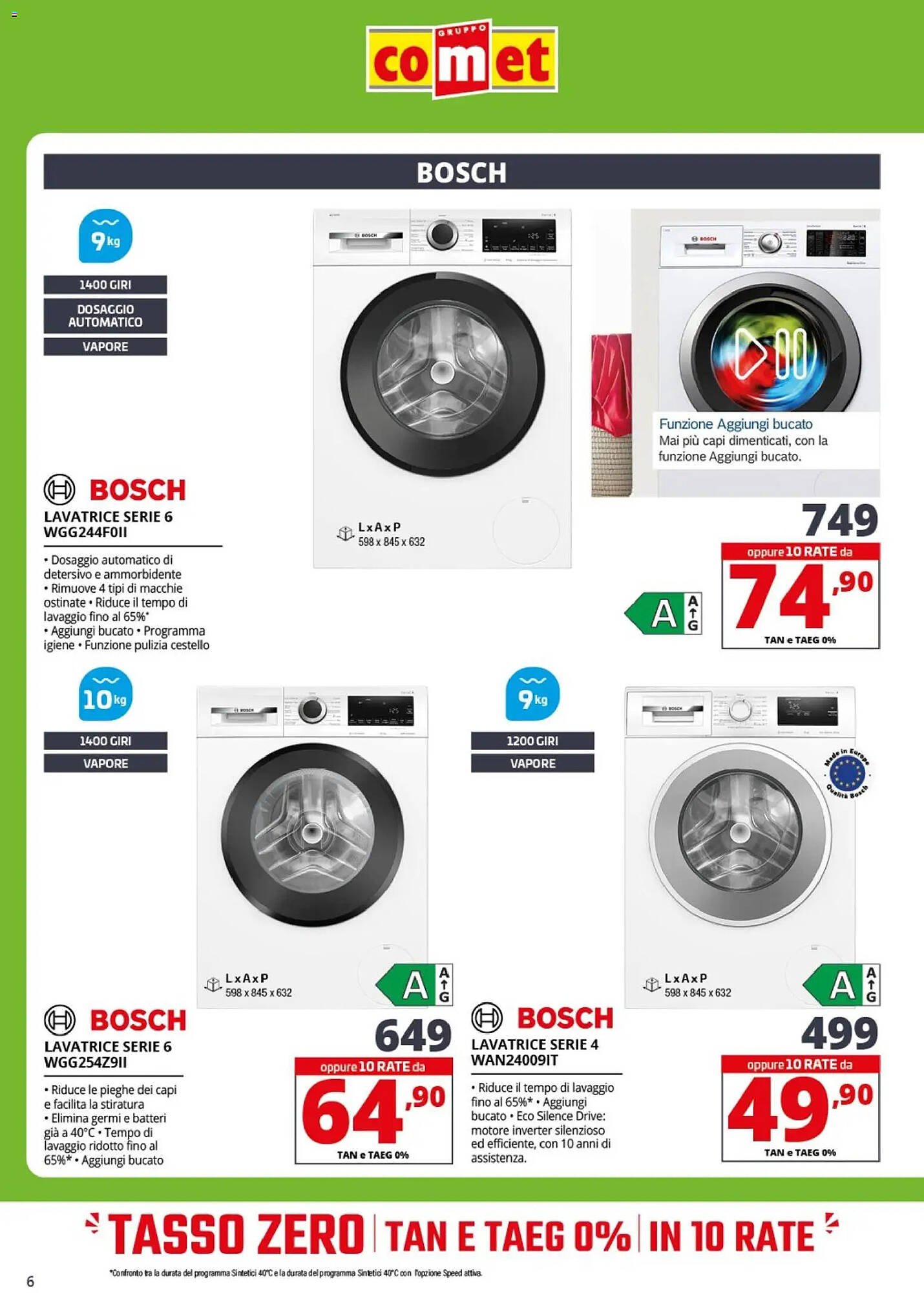 Volantino Comet (2026-02-24 - 2026-03-04)