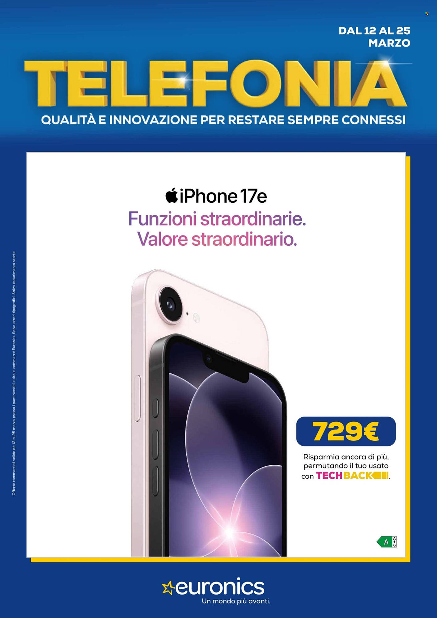 Volantino Euronics (2026-03-12 - 2026-03-25)