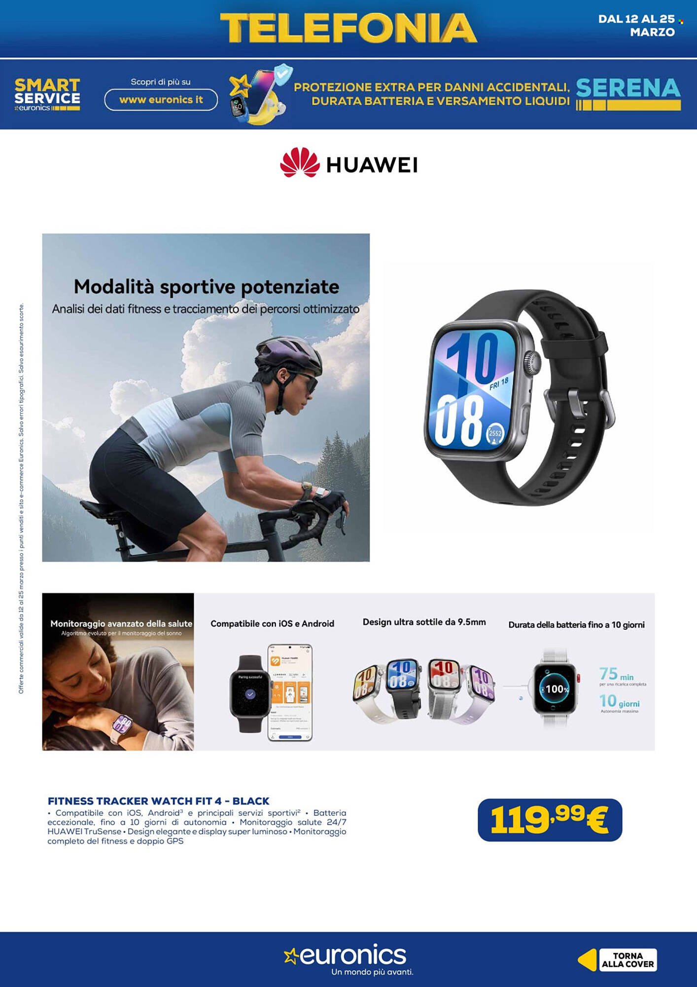 Volantino Euronics (2026-03-12 - 2026-03-25)