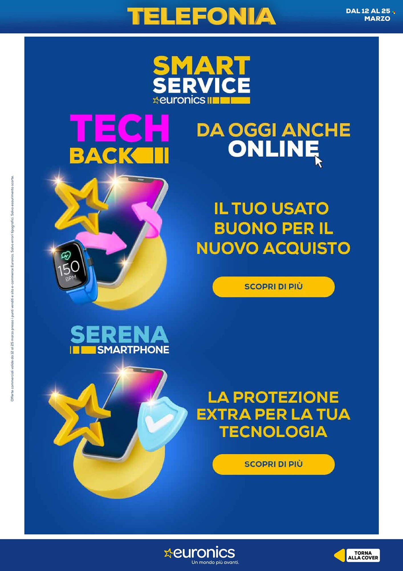 Volantino Euronics (2026-03-12 - 2026-03-25)