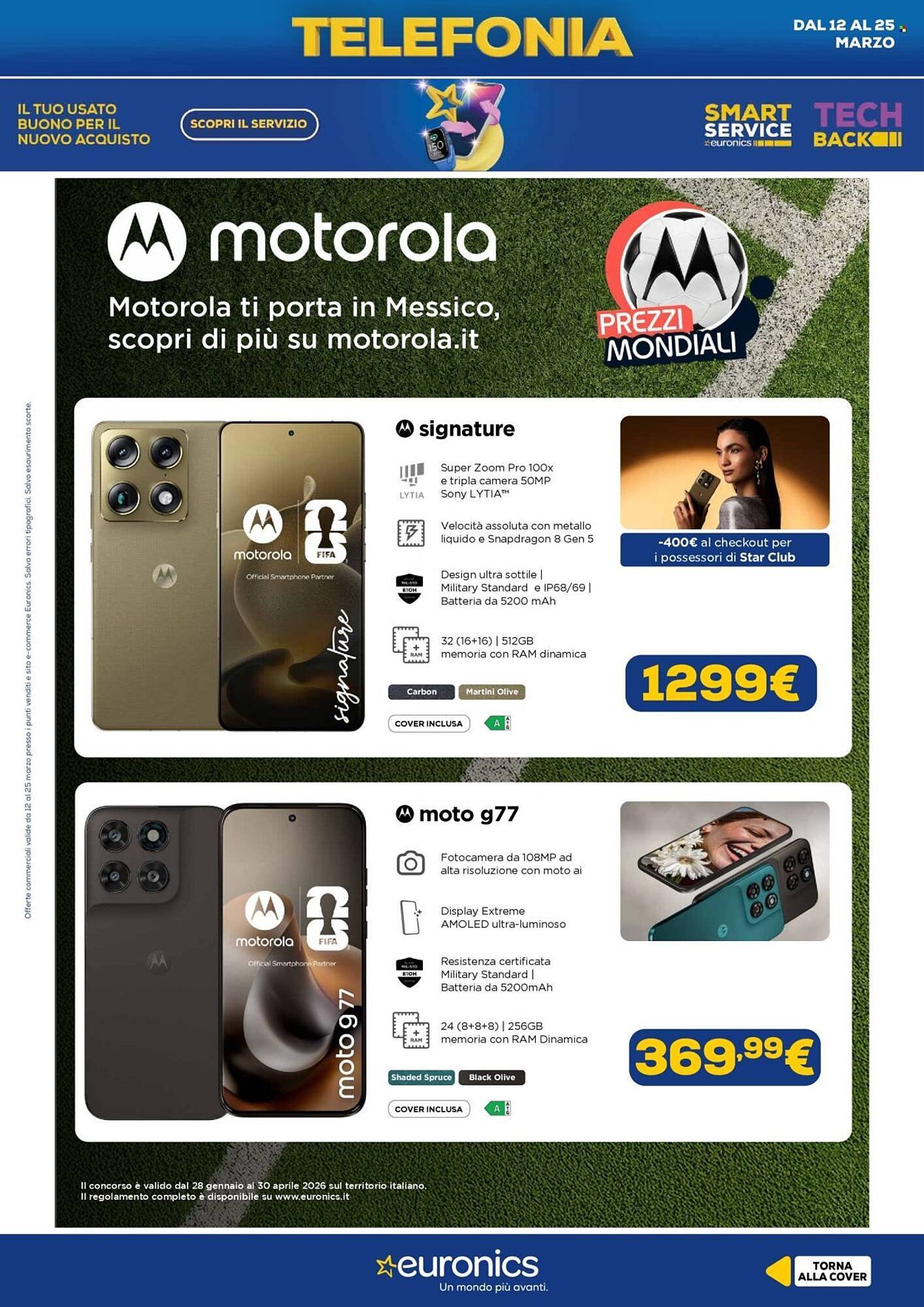 Volantino Euronics (2026-03-12 - 2026-03-25)