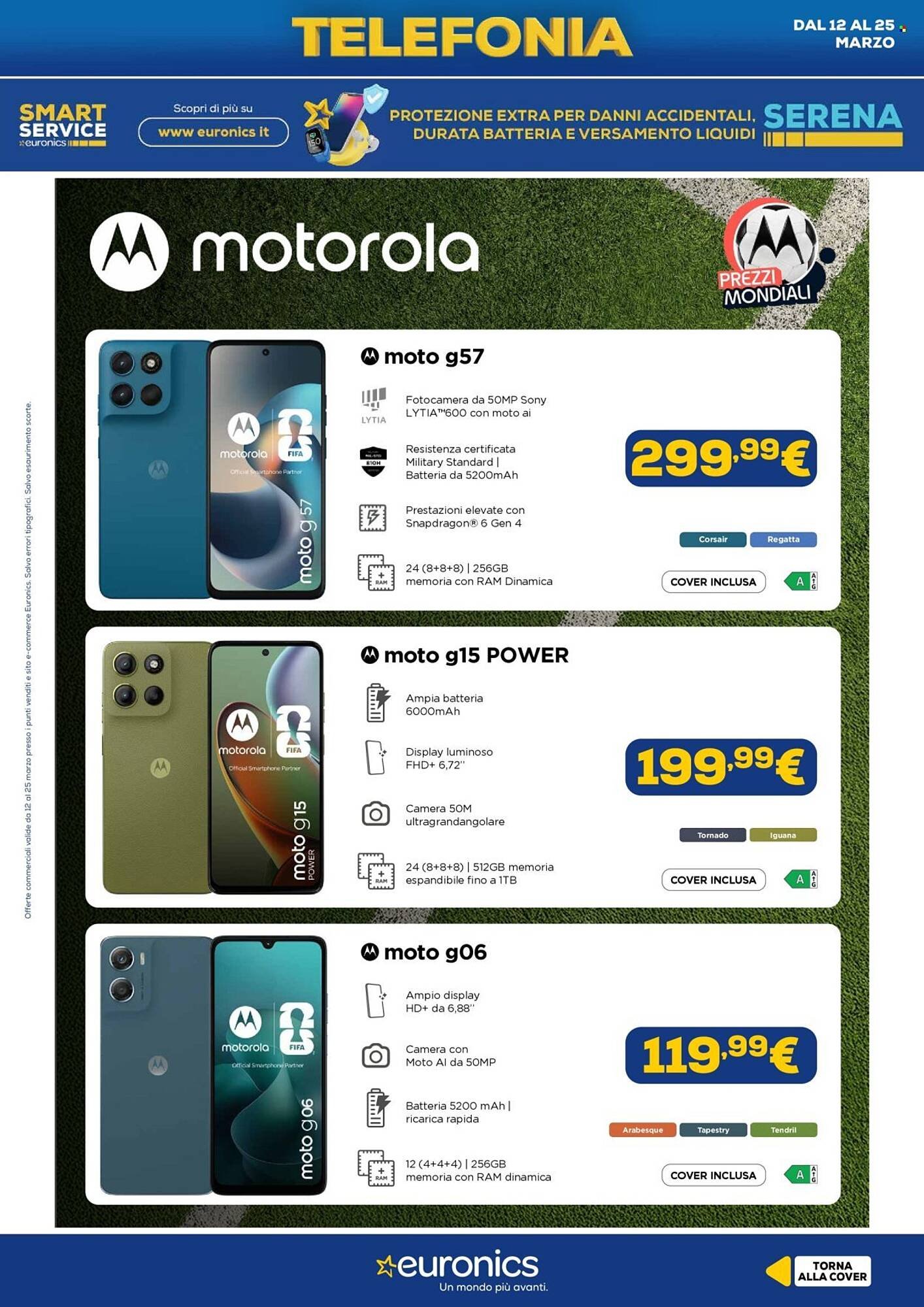 Volantino Euronics (2026-03-12 - 2026-03-25)