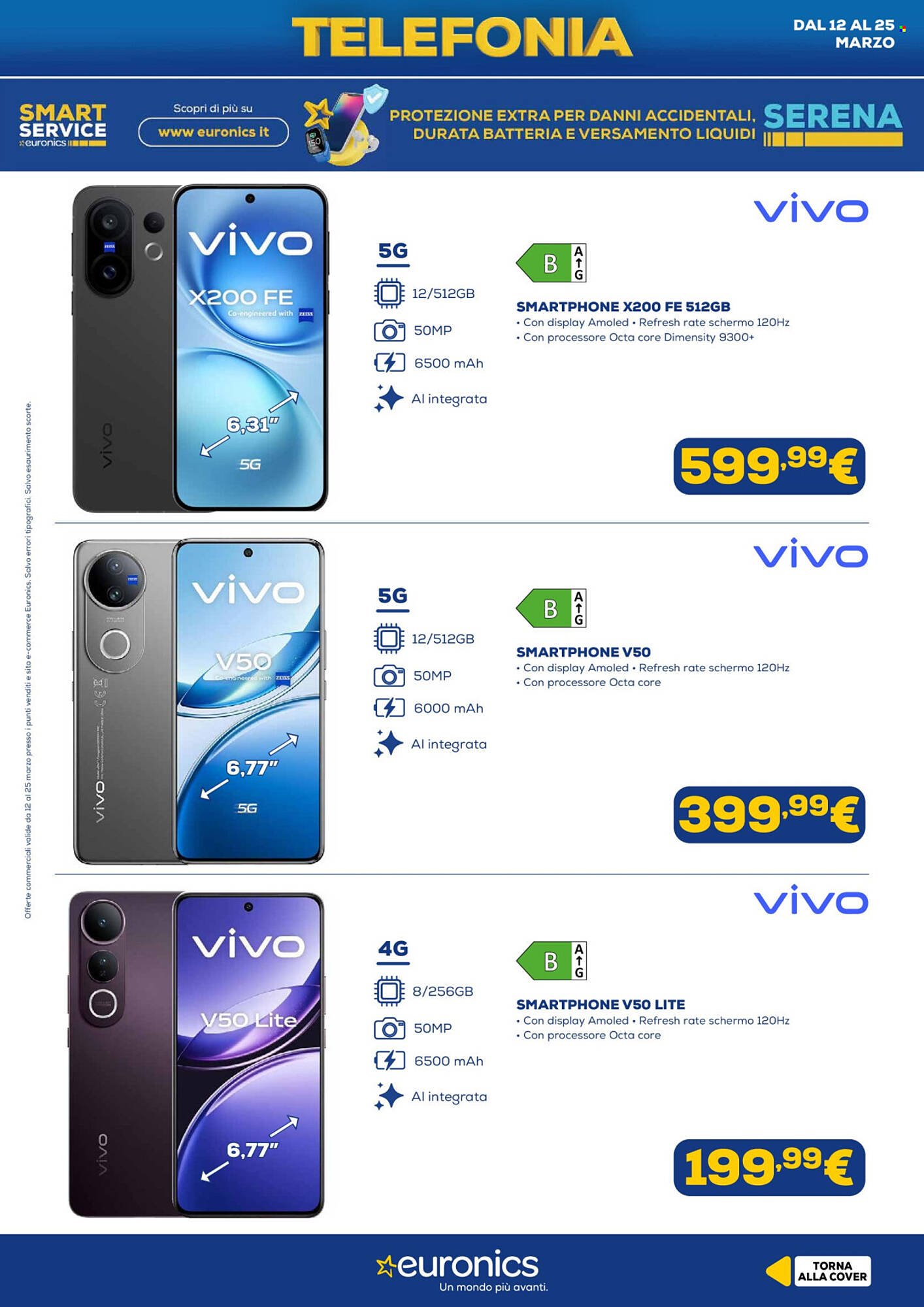 Volantino Euronics (2026-03-12 - 2026-03-25)