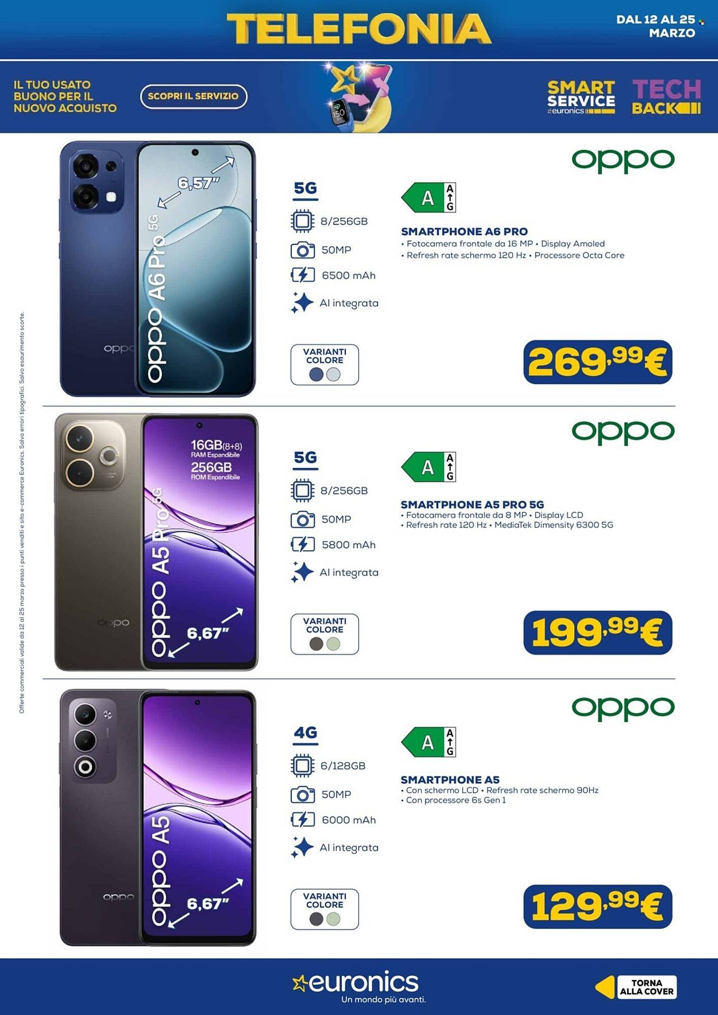 Volantino Euronics (2026-03-12 - 2026-03-25)