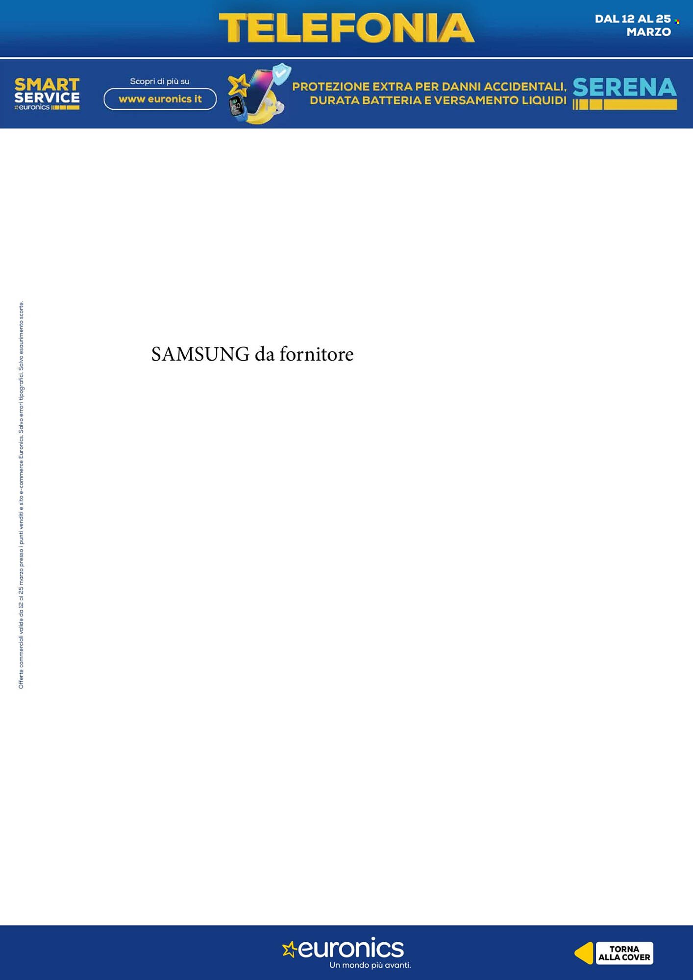 Volantino Euronics (2026-03-12 - 2026-03-25)