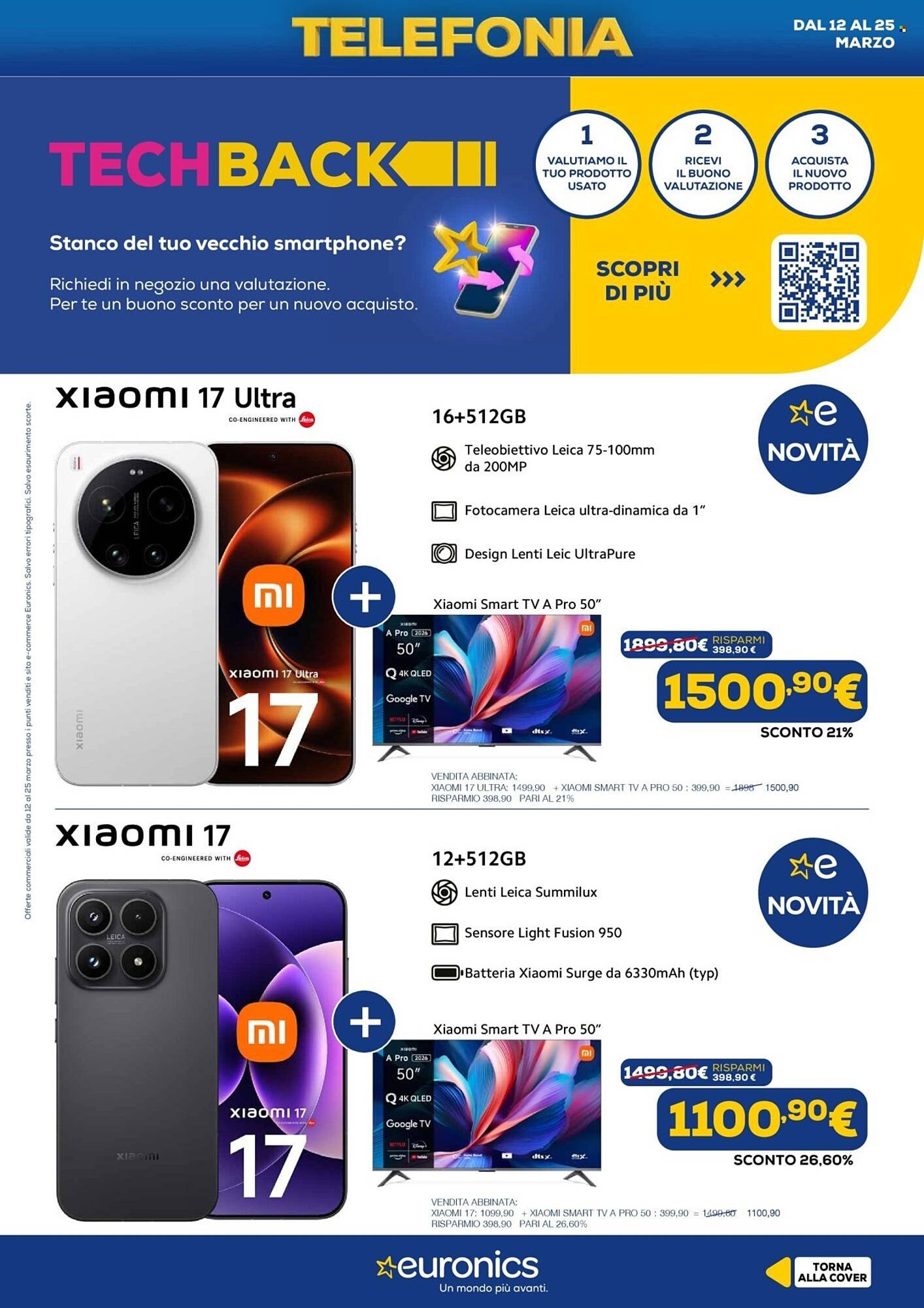 Volantino Euronics (2026-03-12 - 2026-03-25)